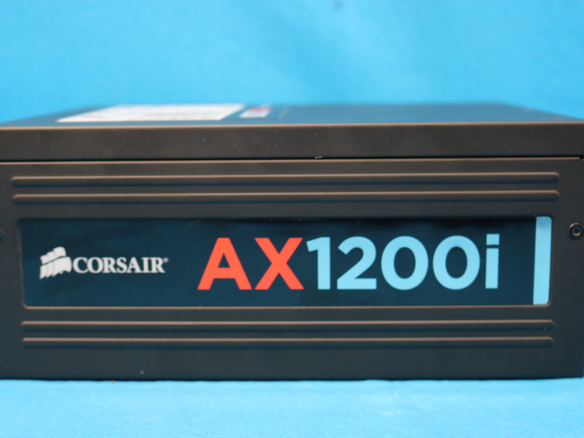 Corsair AX1200i 1200W 80+ Titanium Fully-Modular ATX Desktop PSU - 4212140195