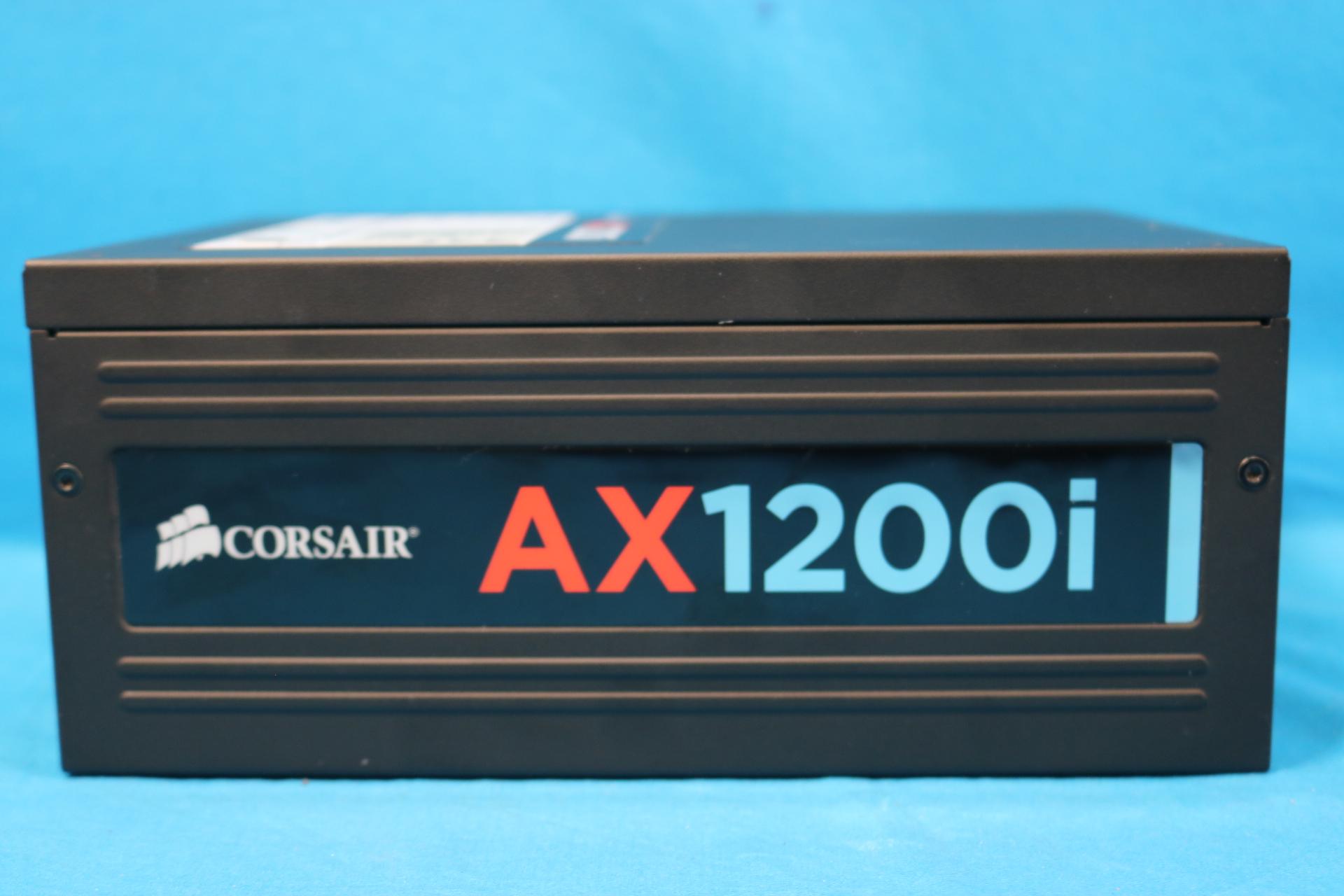 Corsair AX1200i 1200W 80+ Titanium Fully-Modular ATX Desktop PSU - 4212140195
