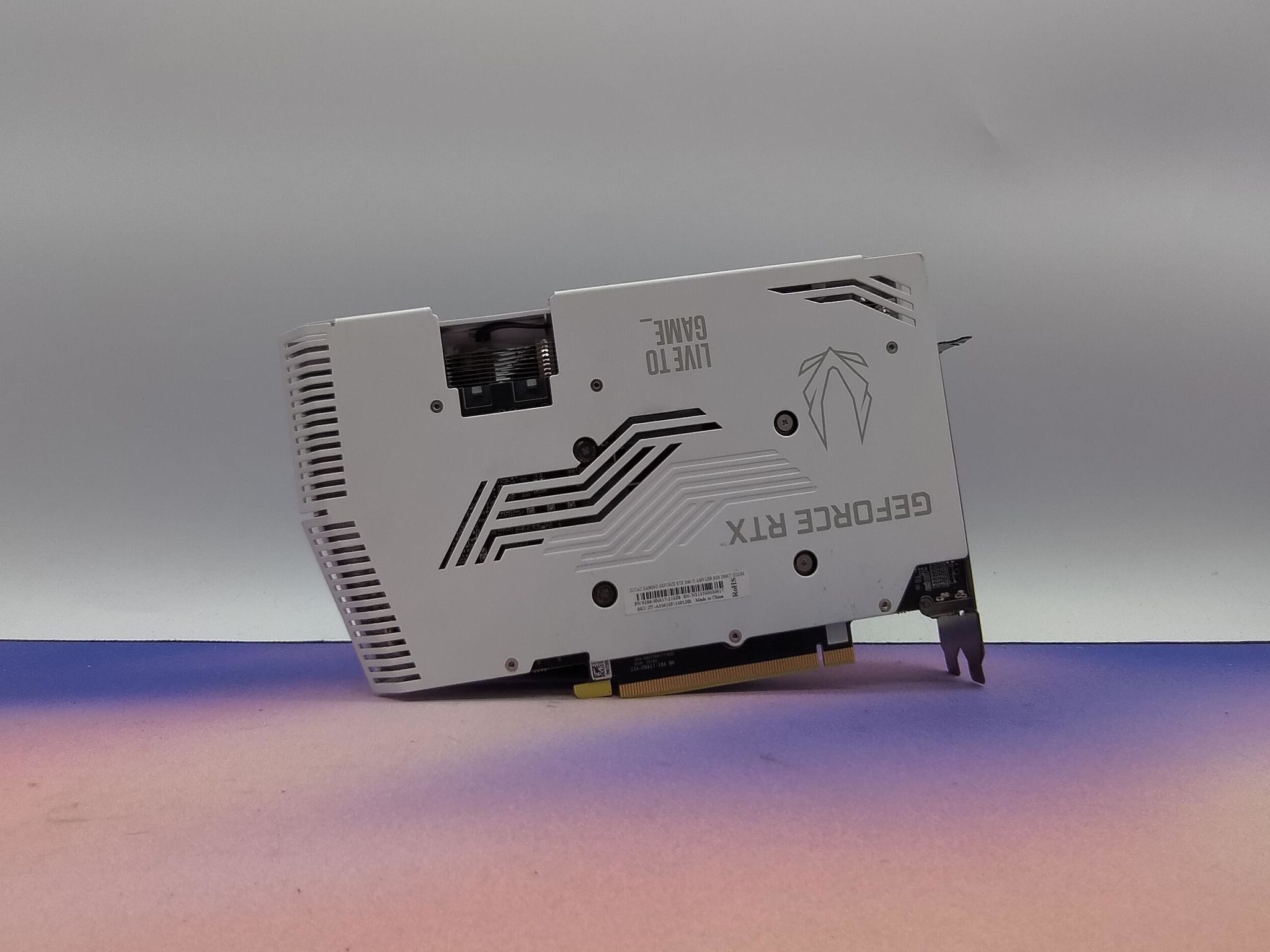 Zotac RTX 3060Ti AMP White Edition