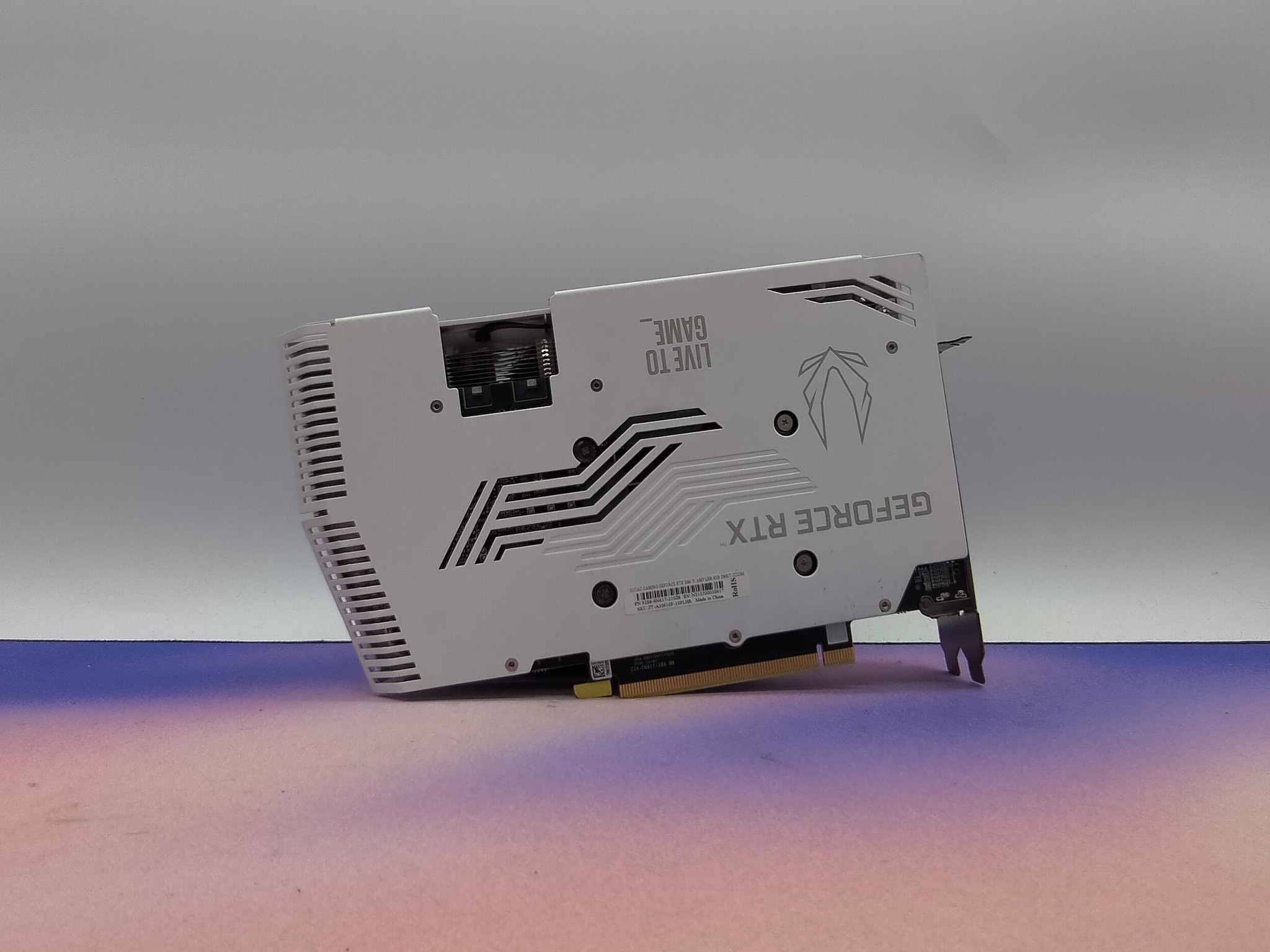 Zotac RTX 3060Ti AMP White Edition