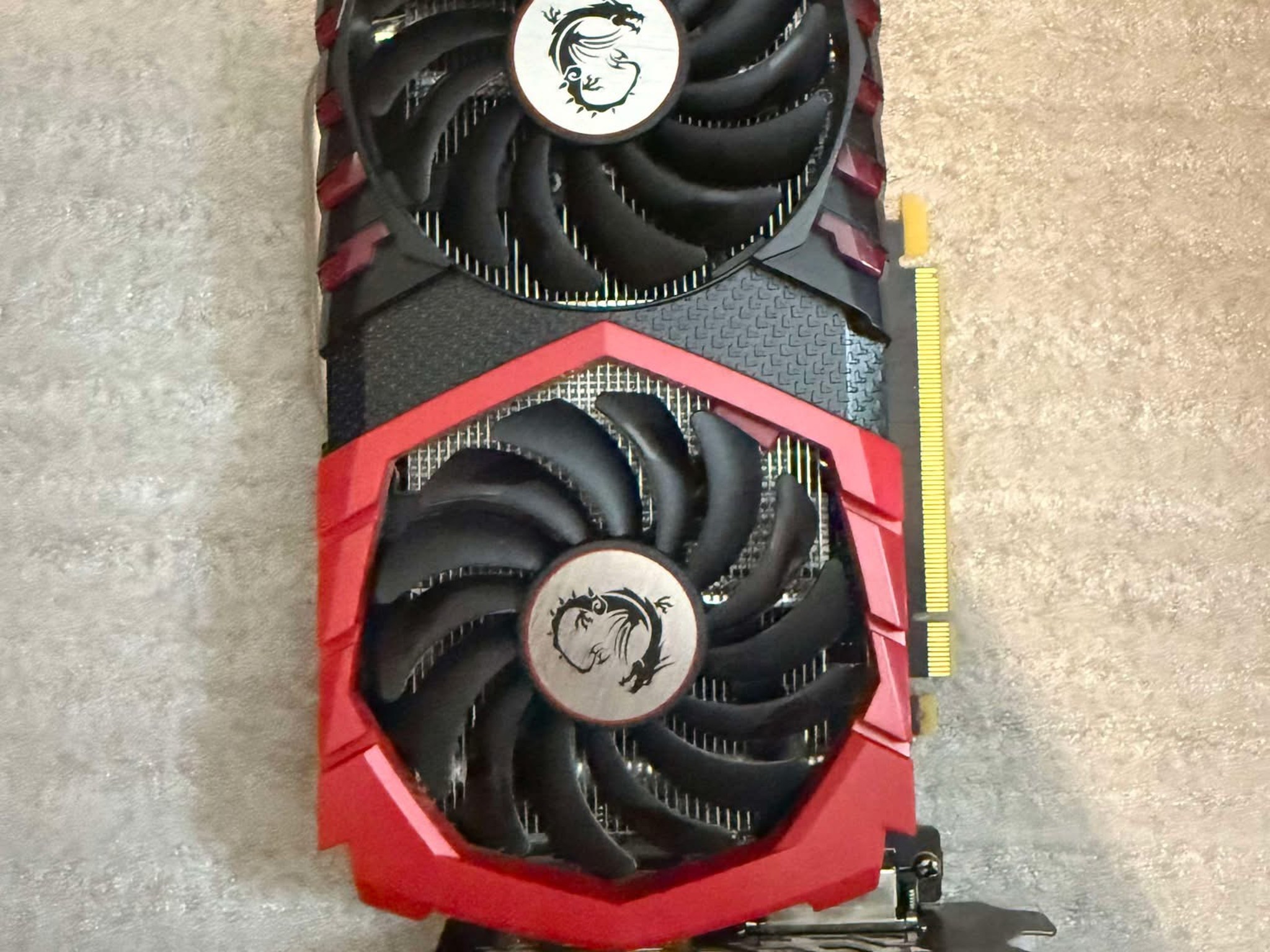 MSI GTX 1050TI