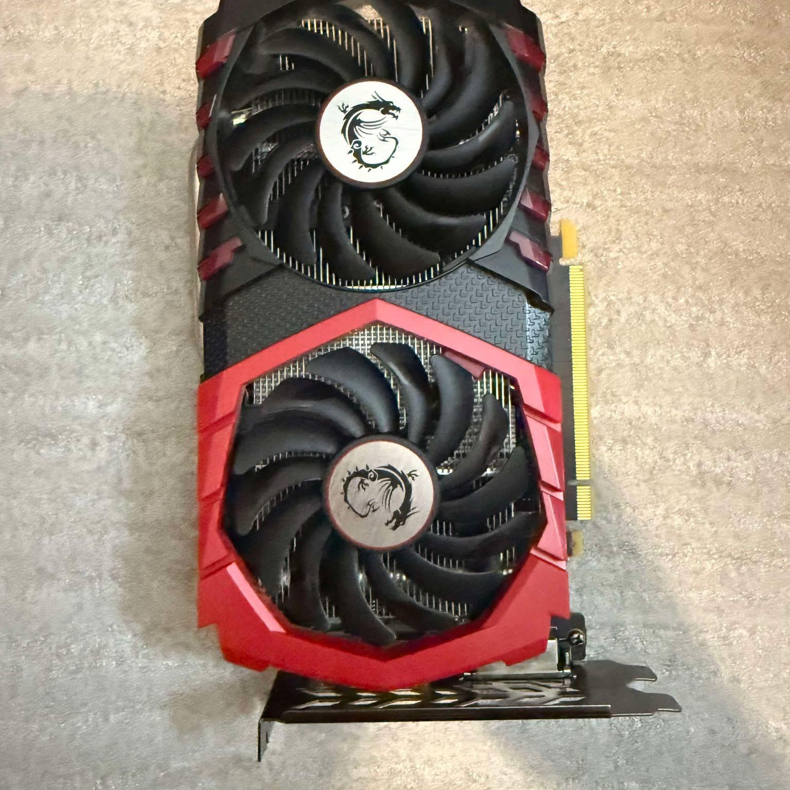 MSI GTX 1050TI