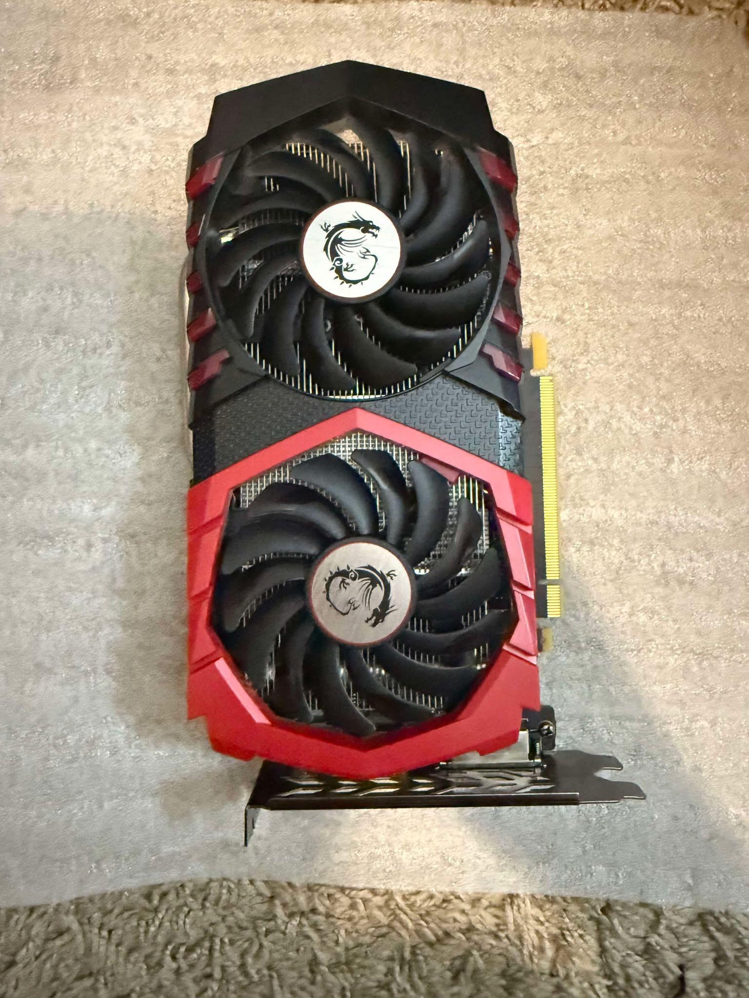 MSI GTX 1050TI