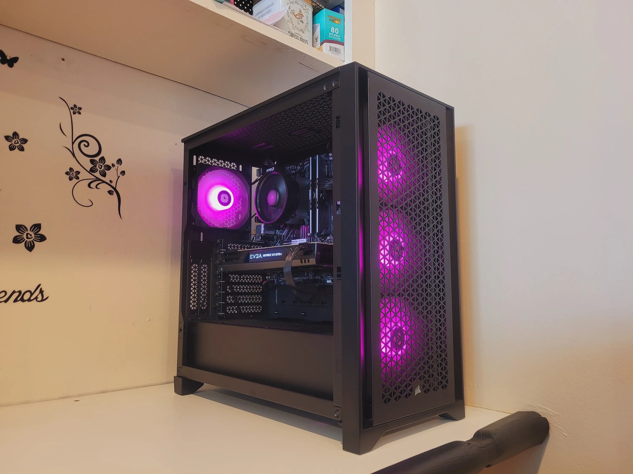 Budget RGB Ryzen GTX Gaming PC | Ryzen 5 2600 | GTX 1070ti | 16GB Ram | Budget Gaming PC Desktop