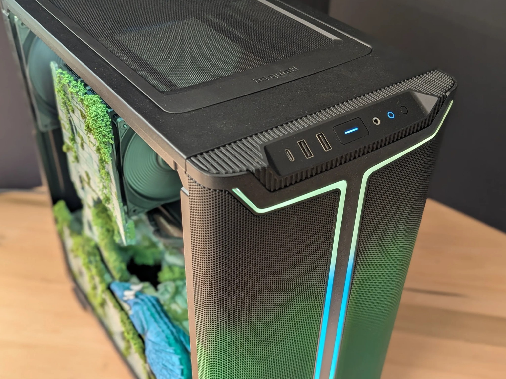 30 dB Load 🐉 Where Dragons Rest | RTX 5070 FE | Ryzen 7600X3D | Silent Build | 32GB DDR5 | 2TB NVMe