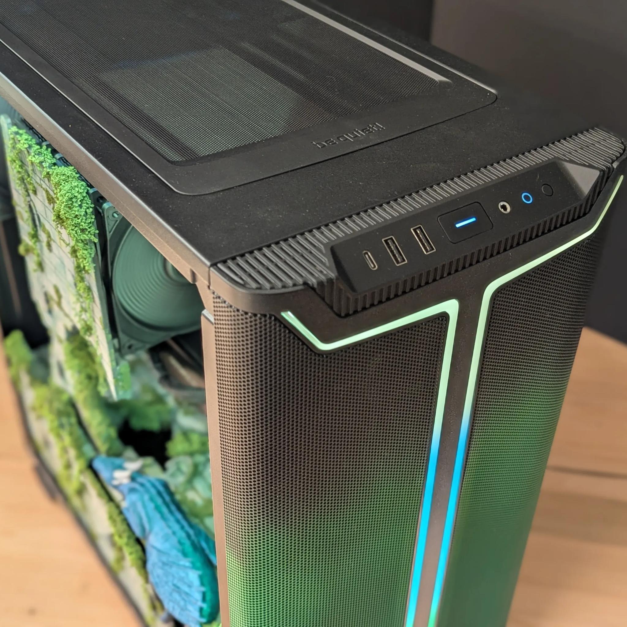 30 dB Load 🐉 Where Dragons Rest | RTX 5070 FE | Ryzen 7600X3D | Silent Build | 32GB DDR5 | 2TB NVMe