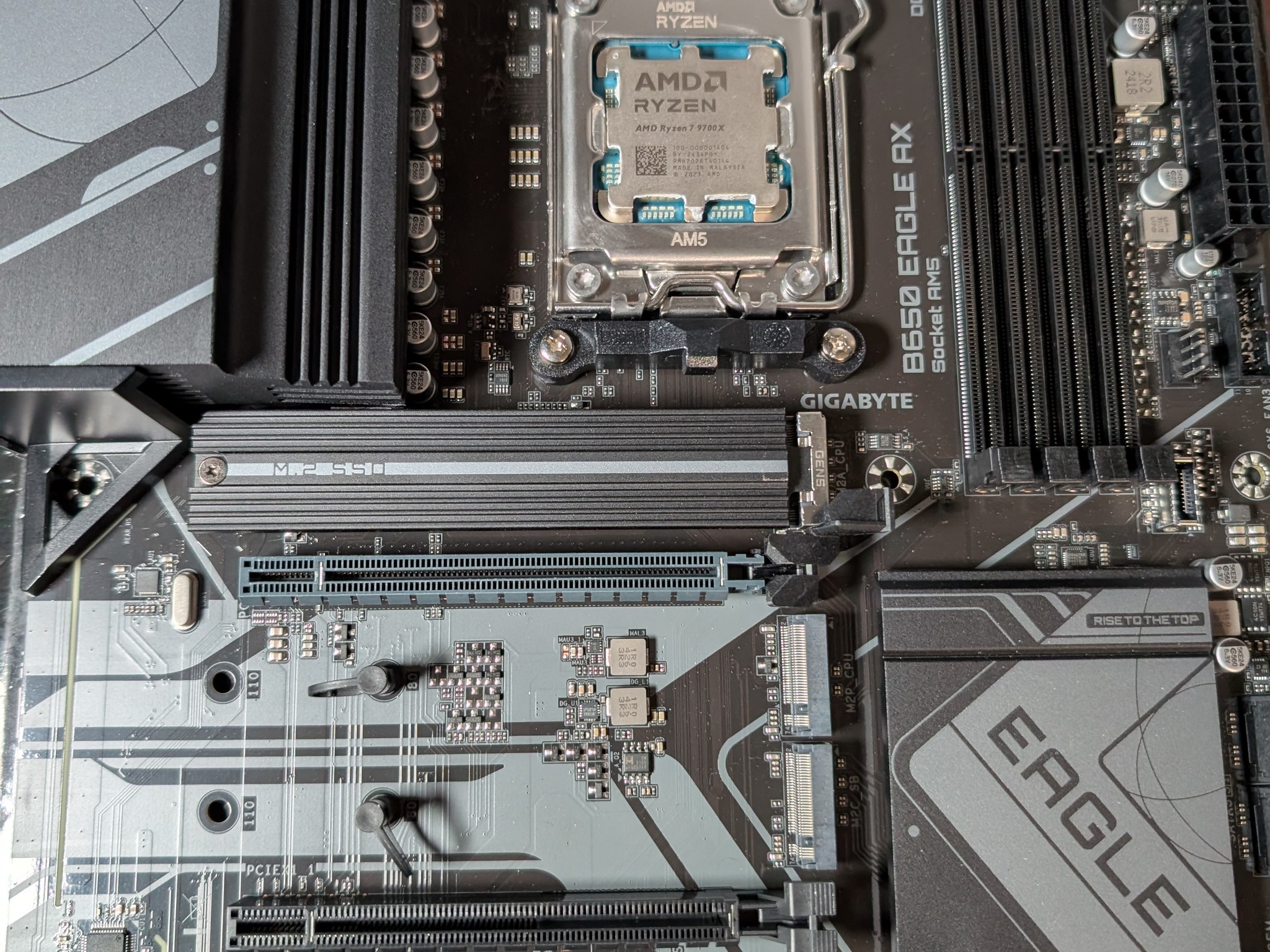 9700X CPU + B650 Motherboard Bundle