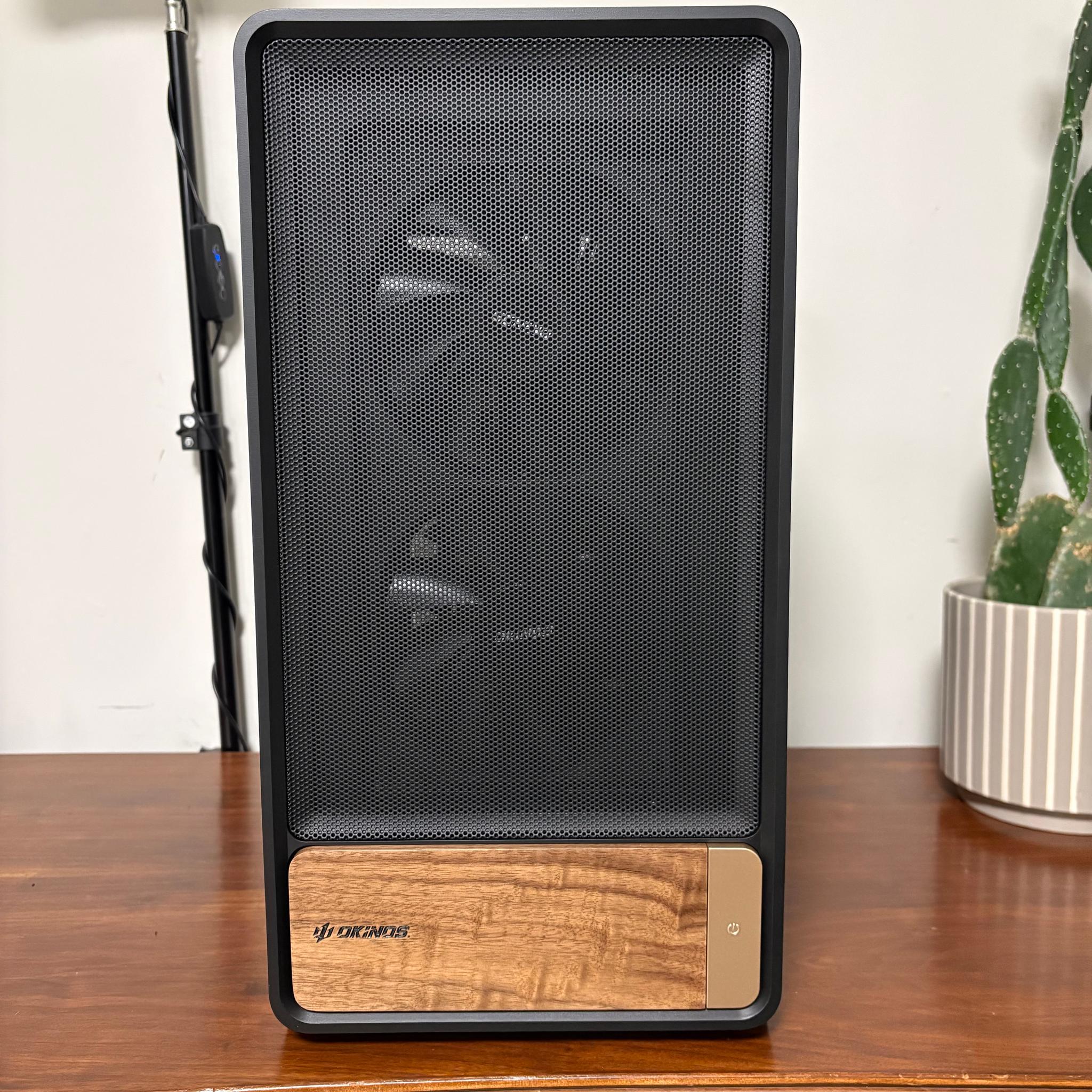 RTX 5070 Ti | Ryzen 5 7600X3D | 32GB DDR5 | 2TB NVMe | ATX 3.1 850W | Okionos Air Cross (ATX)