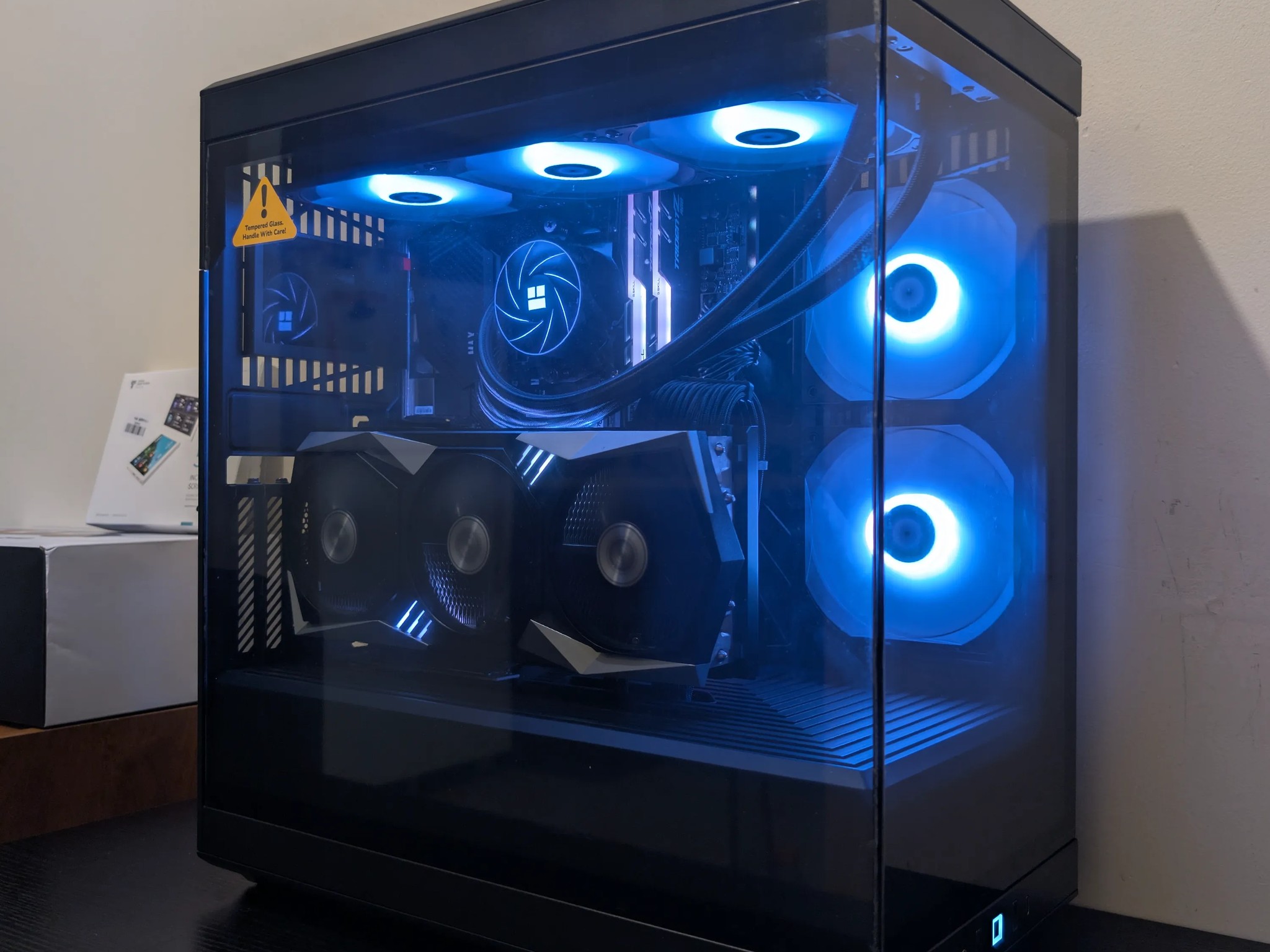 🐦‍⬛ 1440p Gaming Beast | RX 6900XT | Ryzen 7 5700X3D | 1TB SSD | 32GB RAM | WiFi & Bluetooth 🐦‍⬛