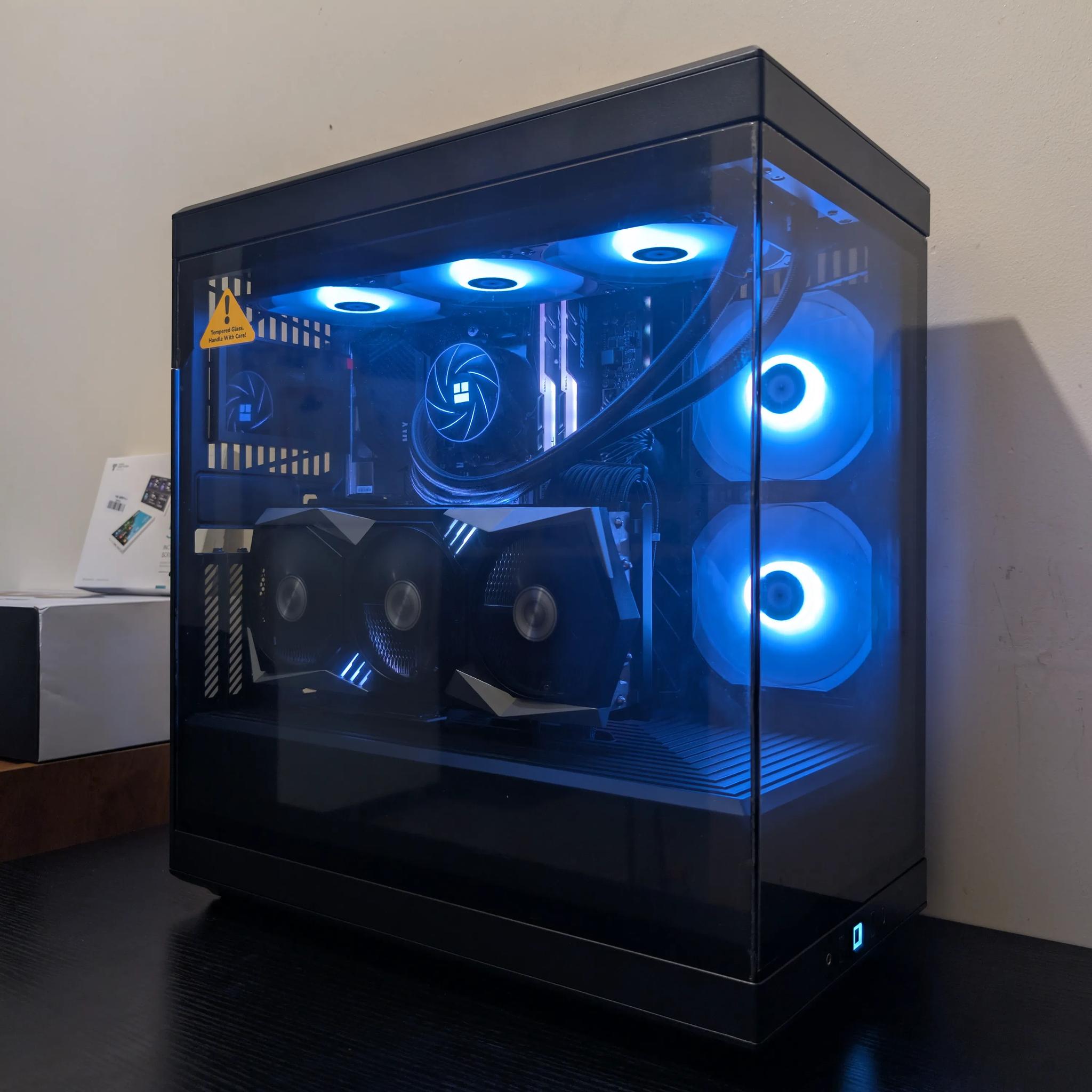 🐦‍⬛ 1440p Gaming Beast | RX 6900XT | Ryzen 7 5700X3D | 1TB SSD | 32GB RAM | WiFi & Bluetooth 🐦‍⬛