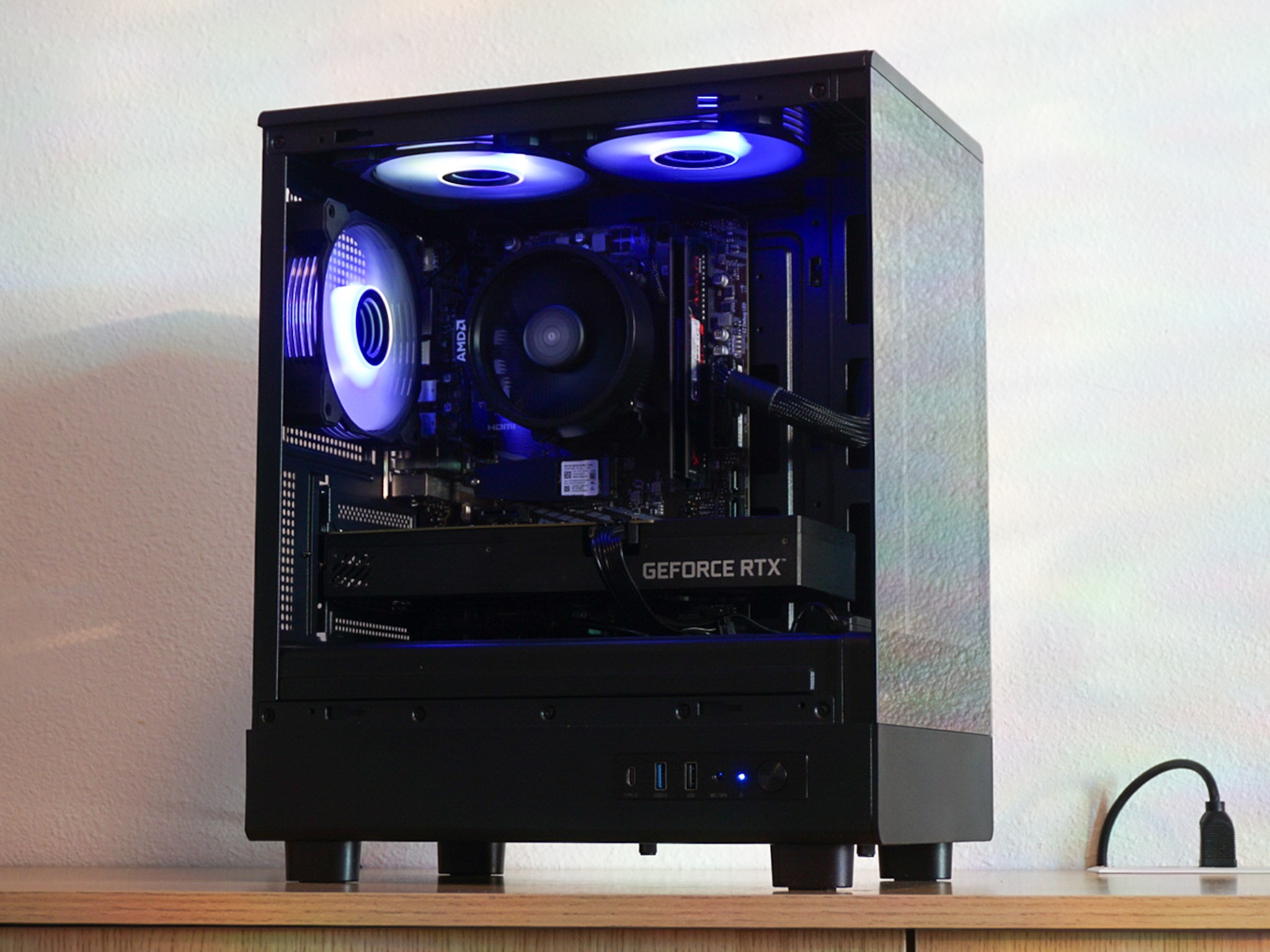 KRA - Ryzen 7 2700X / RTX 2060 Super 8GB / 16GB RAM DDR4 / 512GB NVMe SSD - Gaming PC🚄FREE Shipping