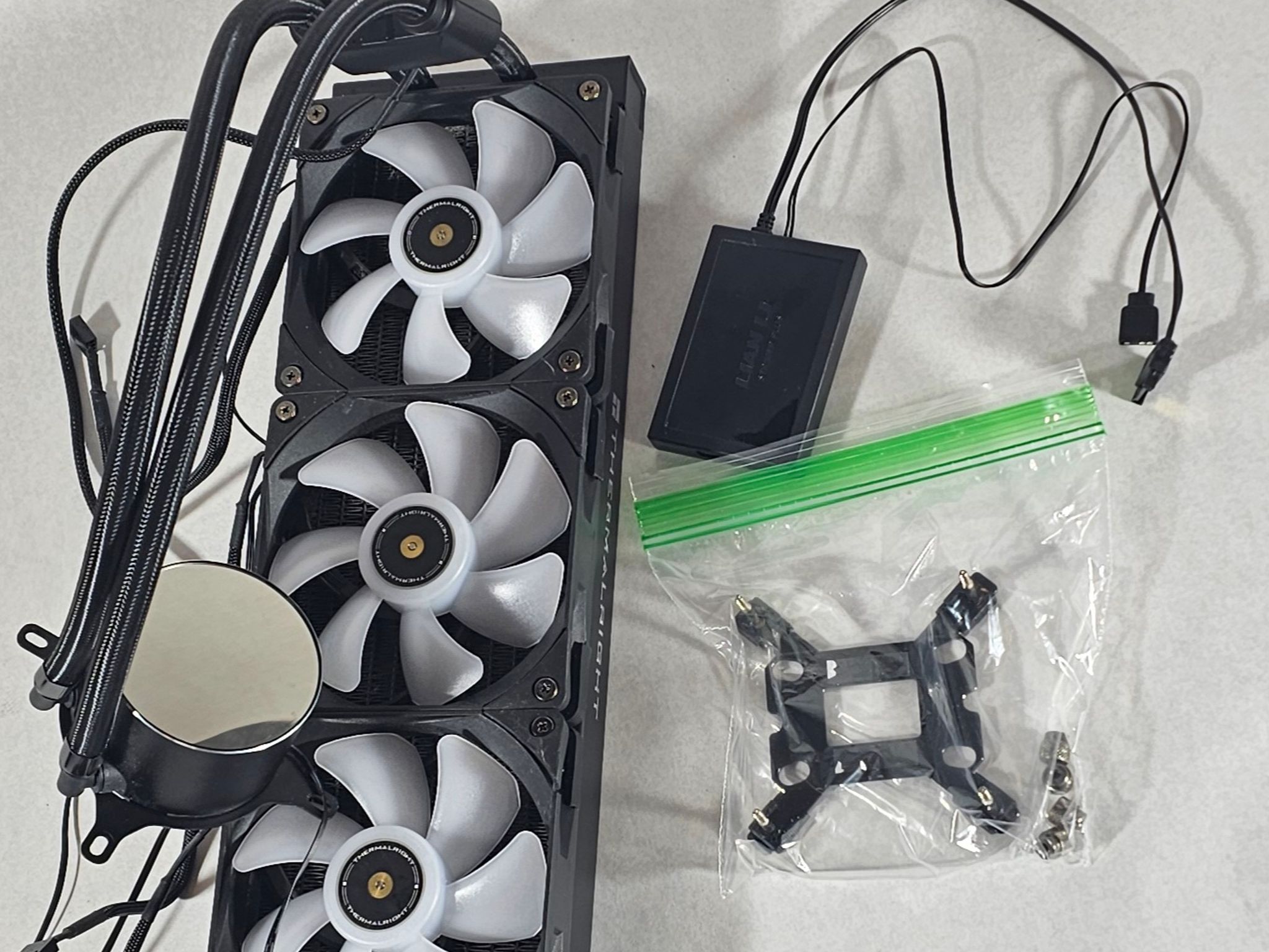 360mm AIO RGB CPU Liquid Cooler LGA1700 Thermalright