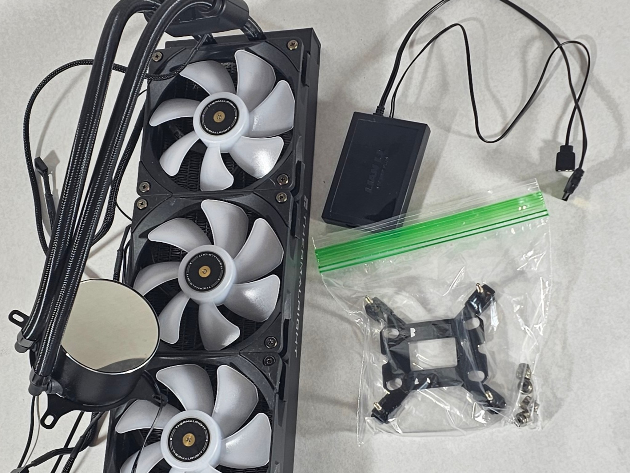 360mm AIO RGB CPU Liquid Cooler LGA1700 Thermalright