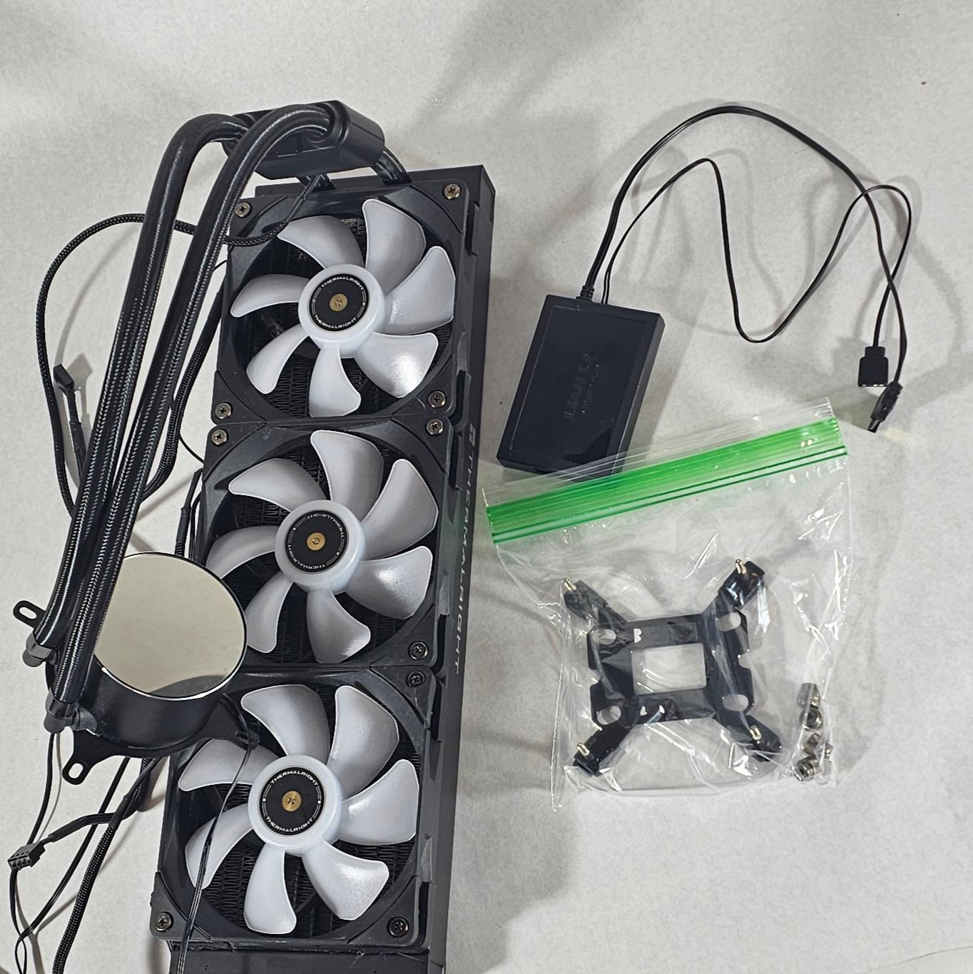 360mm AIO RGB CPU Liquid Cooler LGA1700 Thermalright