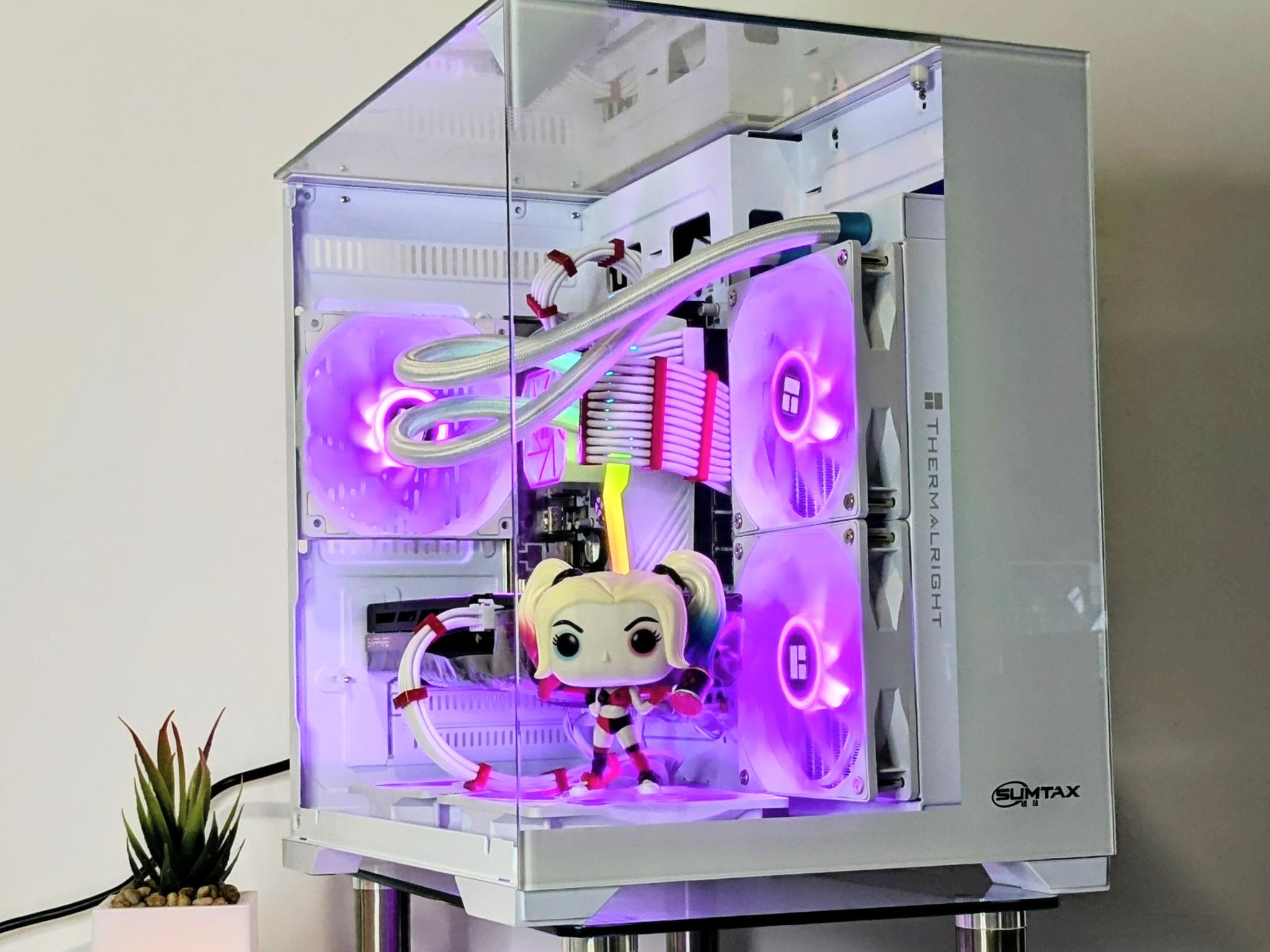 ❤️🤍🖤Harley Quinn♦️♠️RX 7600❤️Ryzen 7 5800X❤️32GB RAM❤️1TB NVMe PCIE Gen 4❤️Windows 11 Pro