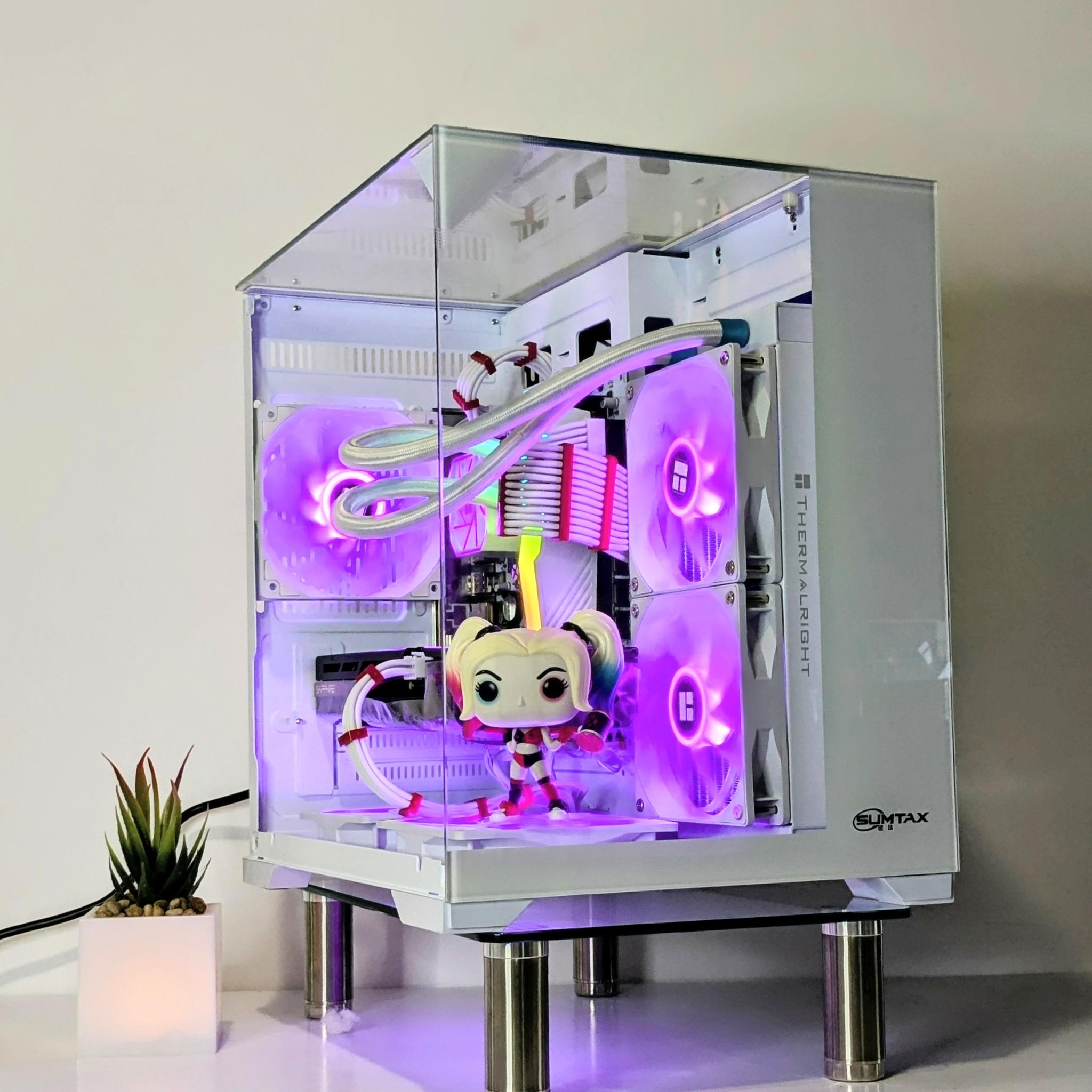 ❤️🤍🖤Harley Quinn♦️♠️RX 7600❤️Ryzen 7 5800X❤️32GB RAM❤️1TB NVMe PCIE Gen 4❤️Windows 11 Pro