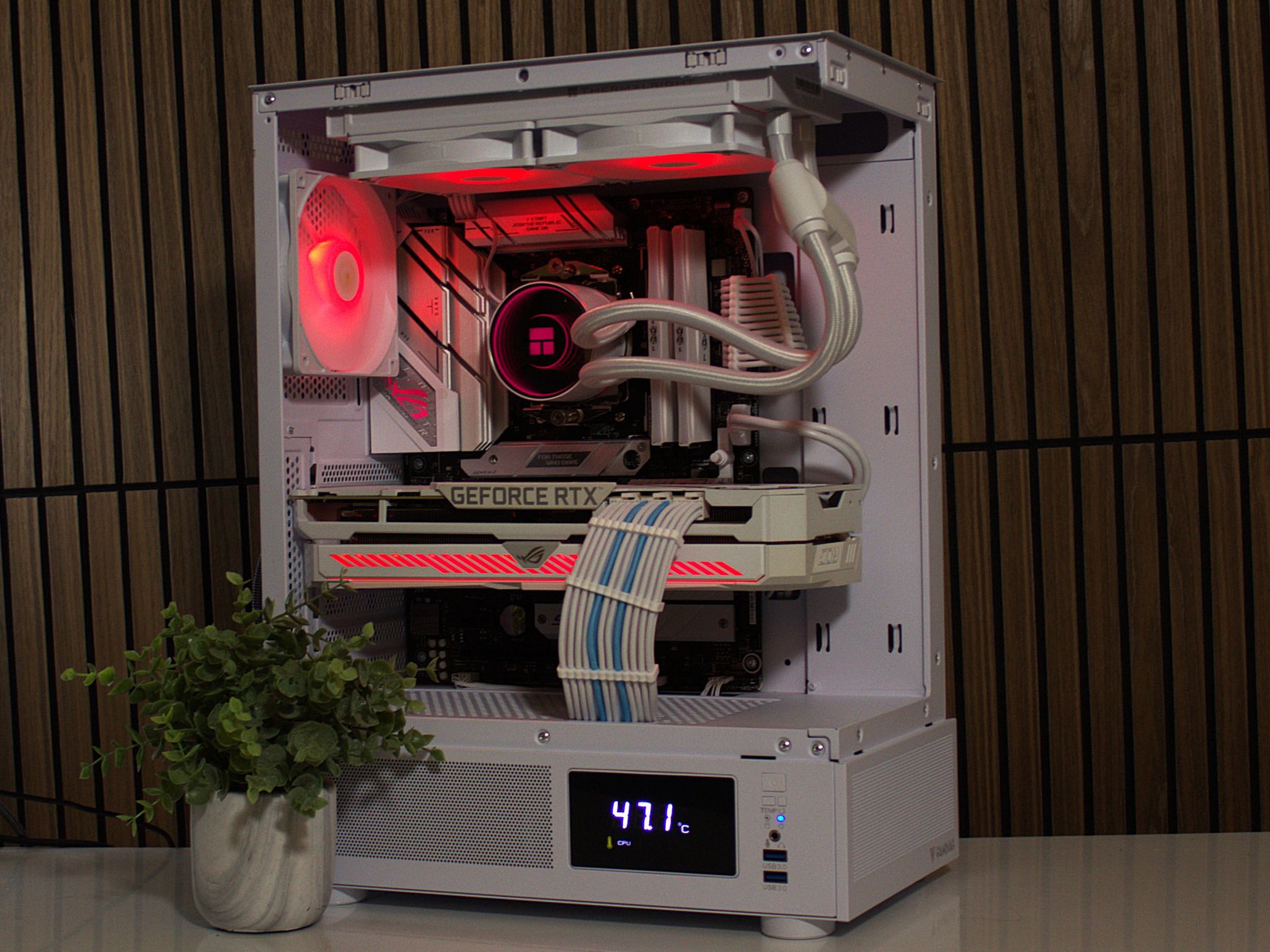 ❄️ALL WHITE Gaming PC ❄️| RTX 3080 10GB💻| DDR5 | 32GB RAM | WiFi/BT | Windows 11 | 1TB |