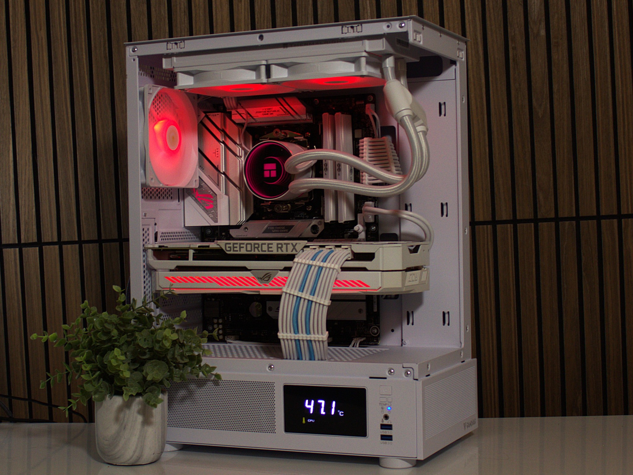 ❄️ALL WHITE Gaming PC ❄️| RTX 3080 10GB💻| DDR5 | 32GB RAM | WiFi/BT | Windows 11 | 1TB |