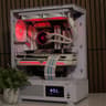 ❄️ALL WHITE Gaming PC ❄️| RTX 3080 10GB💻| DDR5 | 32GB RAM | WiFi/BT | Windows 11 | 1TB |