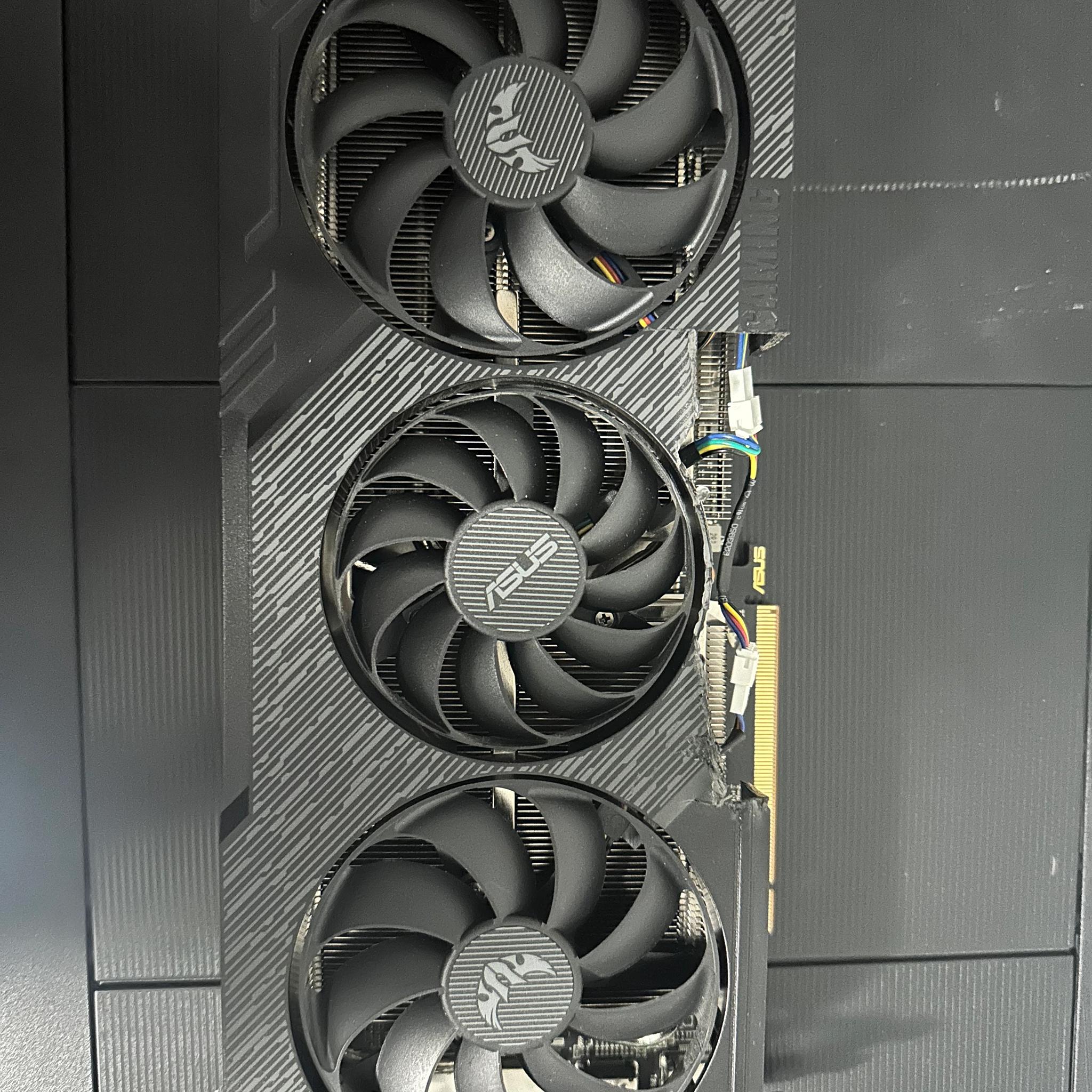 Asus TUF Radeon RX 5600xt