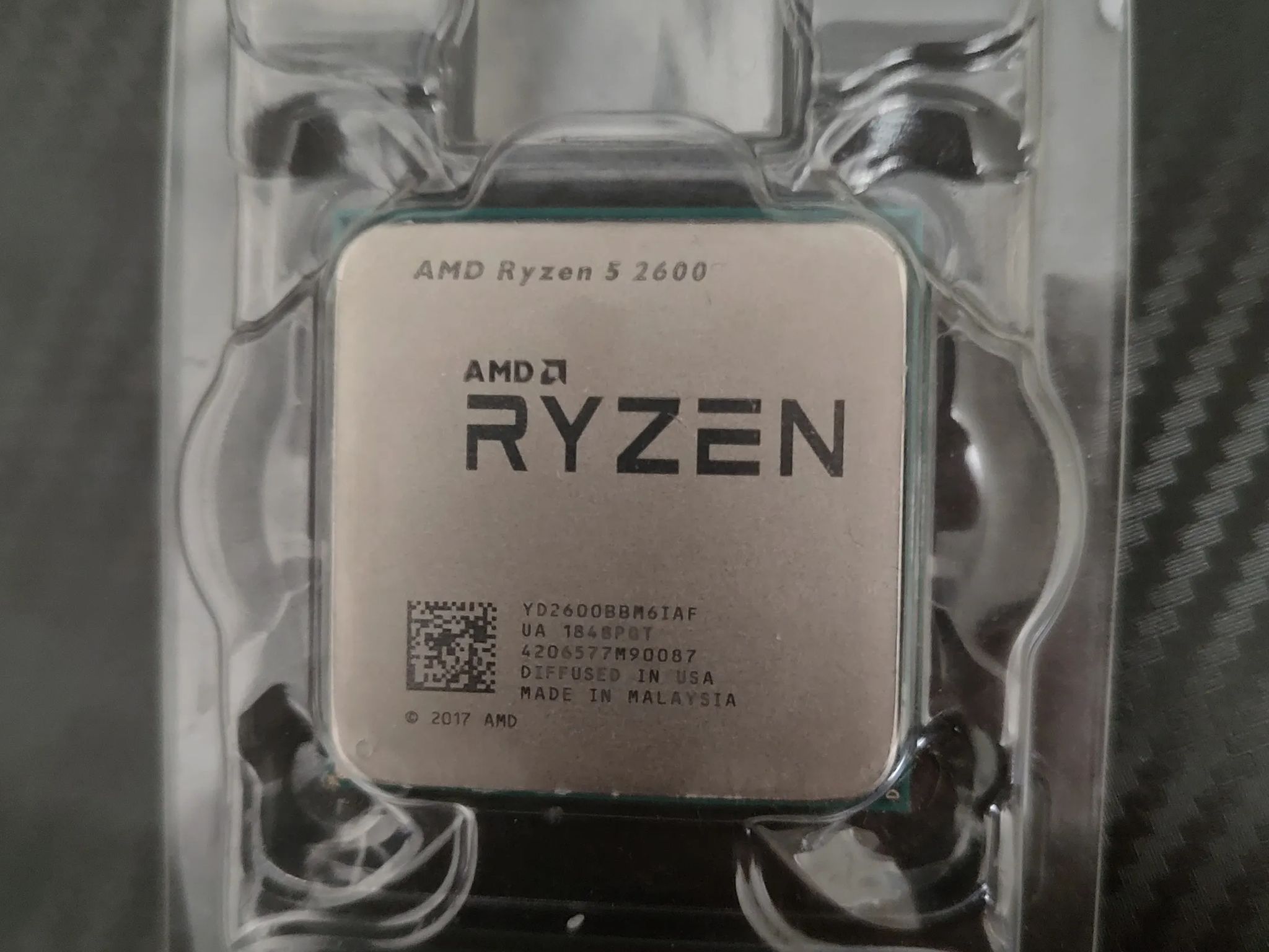 Ryzen 5 2600!