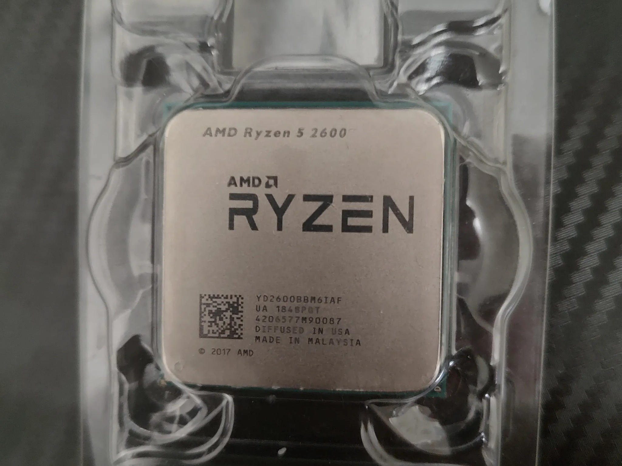 Ryzen 5 2600!