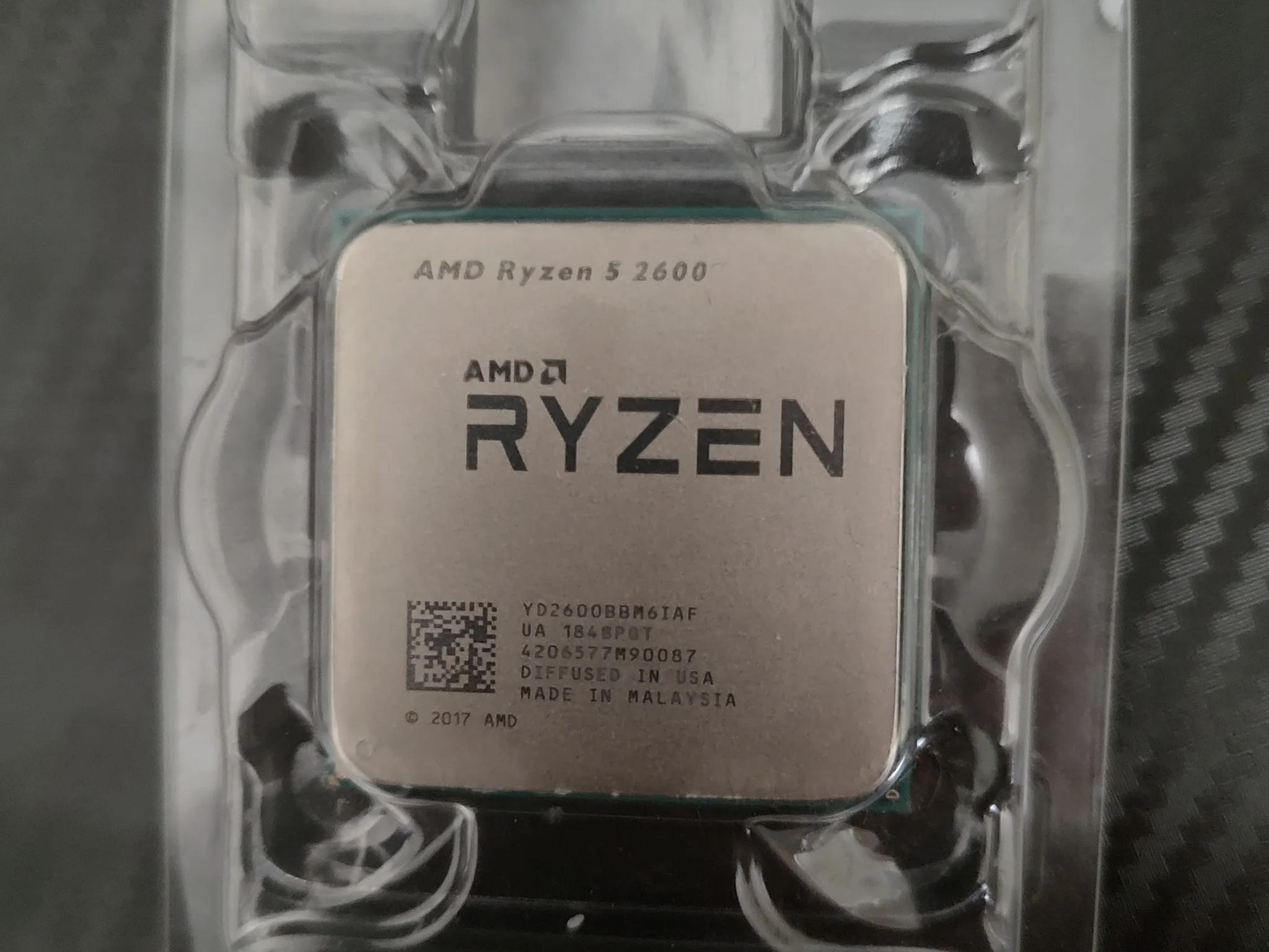 Ryzen 5 2600!