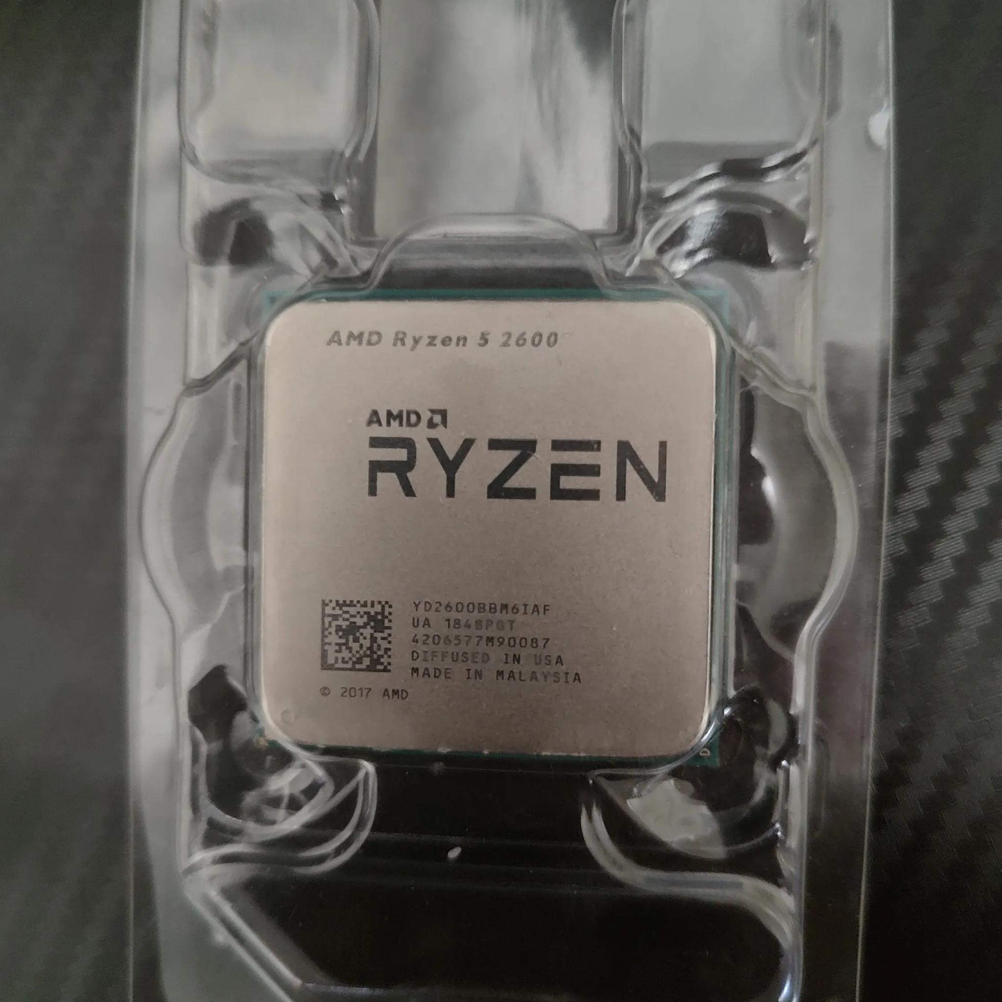 Ryzen 5 2600!