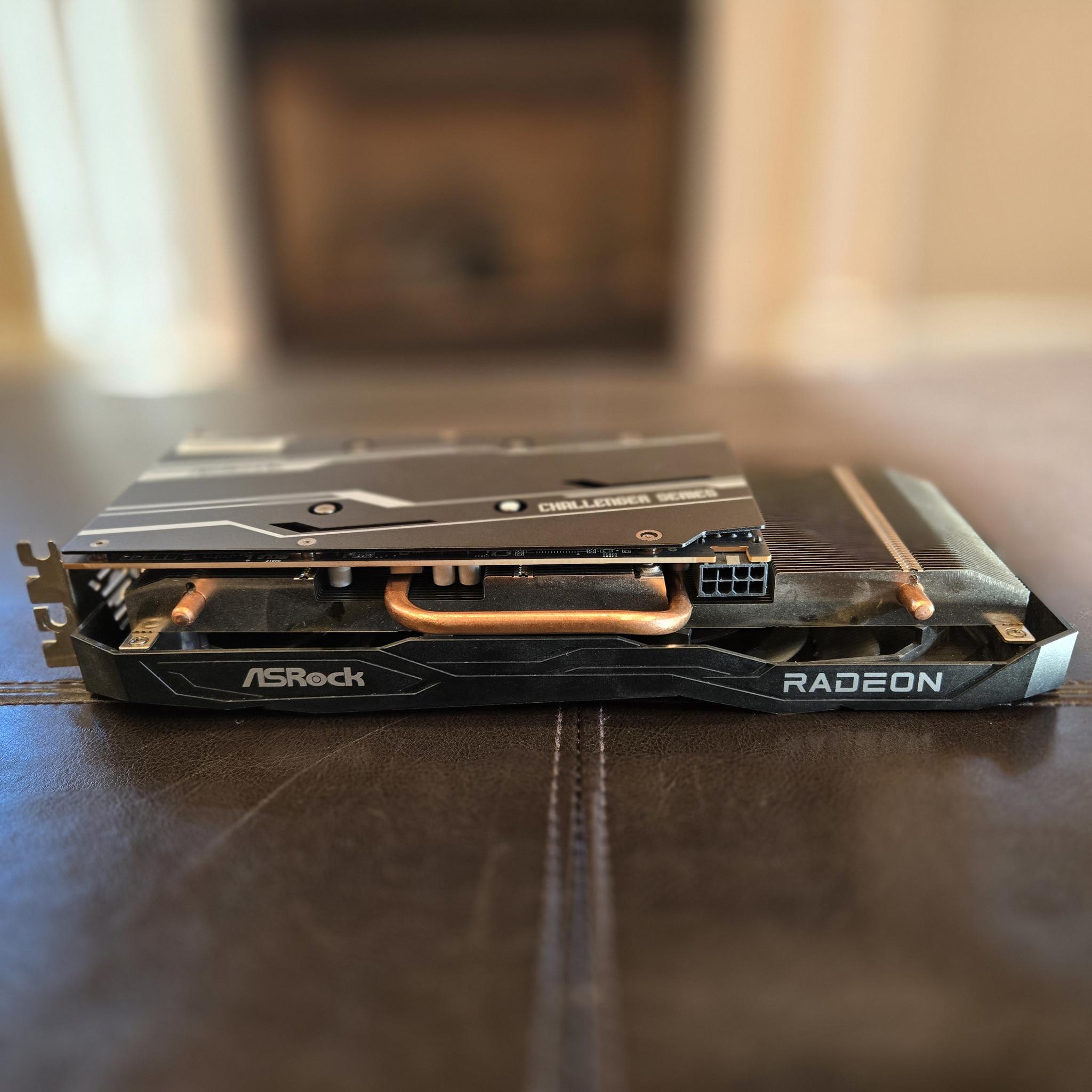 ASRock Challenger D RX 6600 XT 8GB