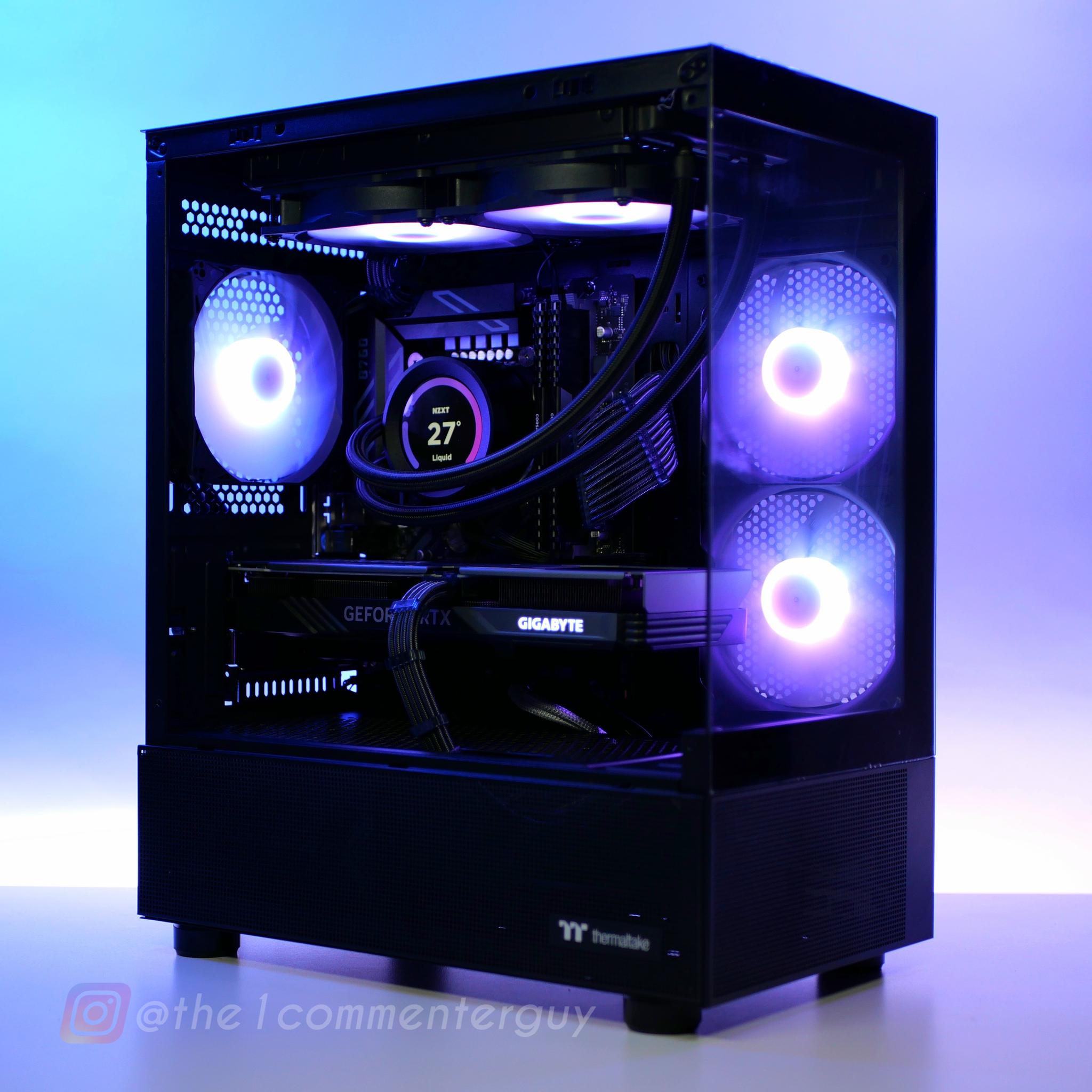 🔘|⬛️ RTX 4060, i5 12600KF, 32GB ram 1TB nvme