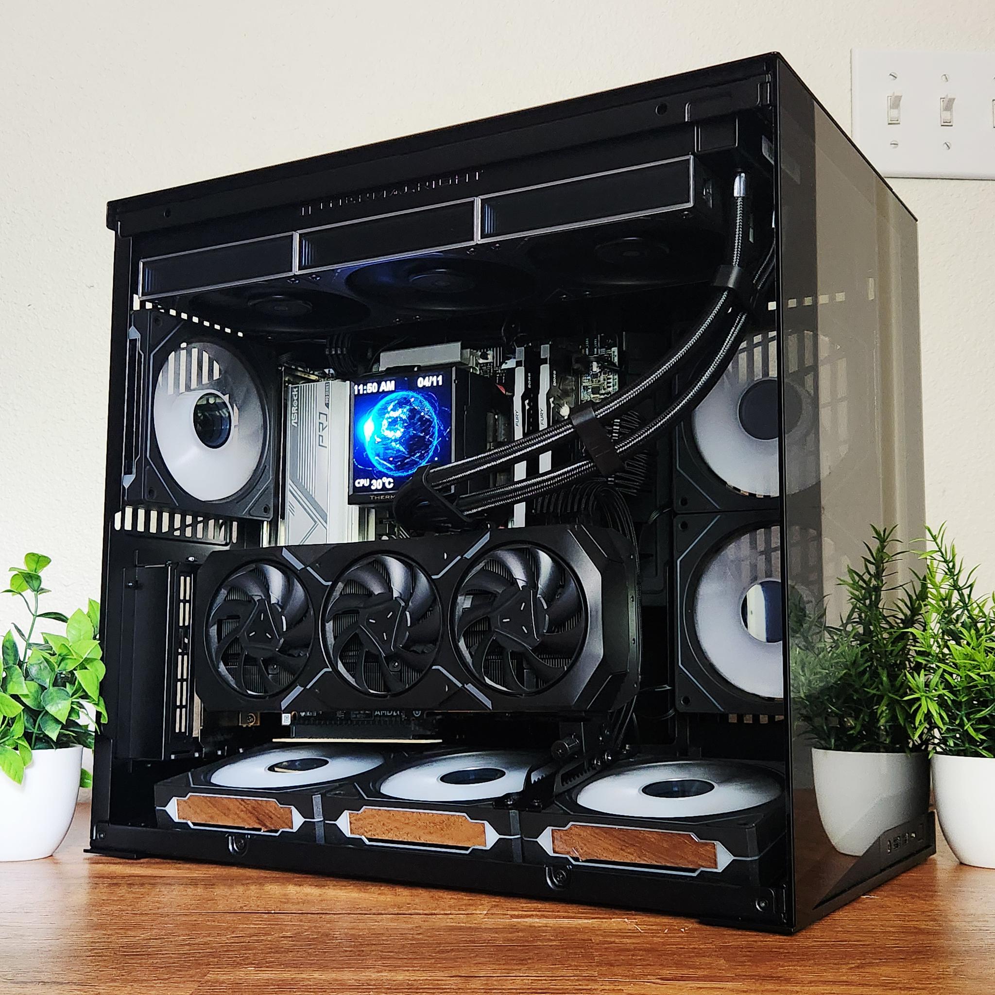 ✨Artemis✨| RX 7900 XT  | Ryzen 7 8700F | 32GB DDR5 | 1TB NVMe | WiFi + BT | WINDOWS 11 Pro