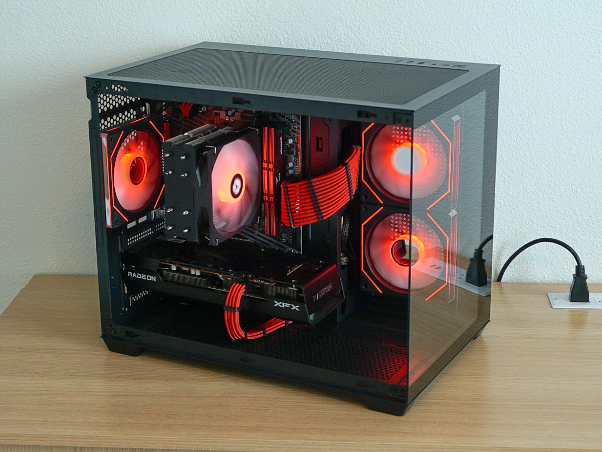 RRX - Ryzen 7 3700X / 16GB RAM DDR4 / RX 6600XT 8GB / 1TB NVMe SSD - Gaming PC 🚄 FREE SHIPPING