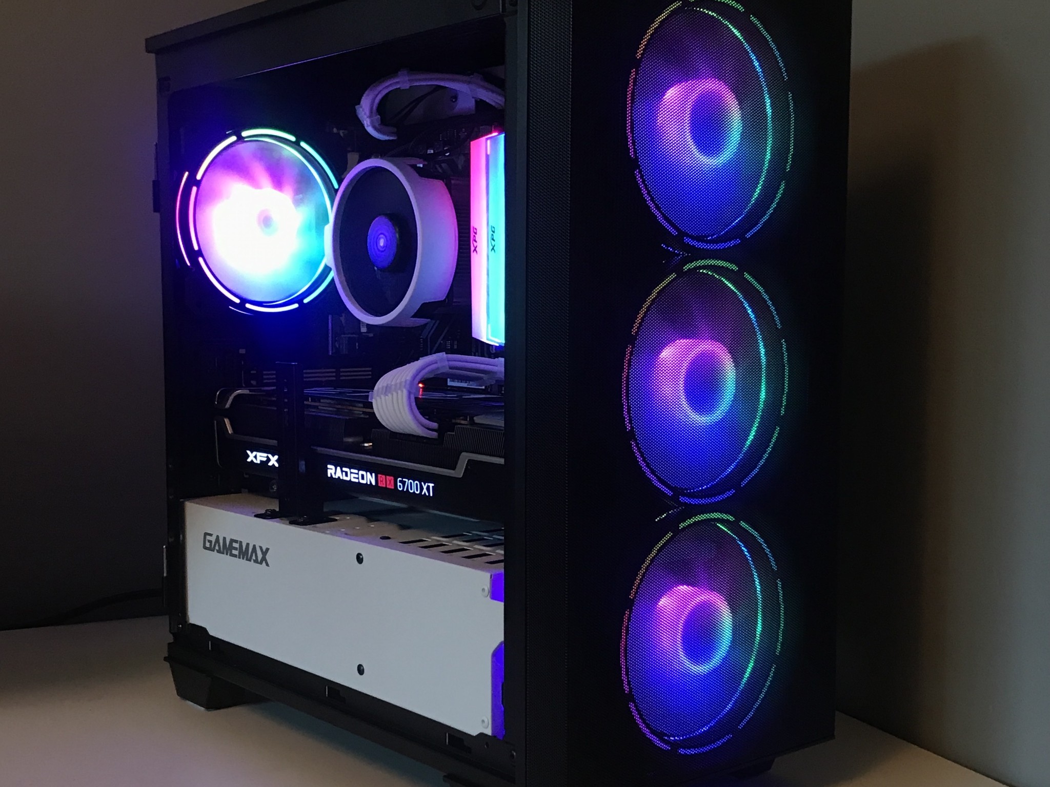🌐 | Ryzen 5 5600X | XFX RX 6700XT | 16 GB 3200MHZ | 1TB NVME |  HIGH-MID RANGED GAMING PC |WIFI| 🌐
