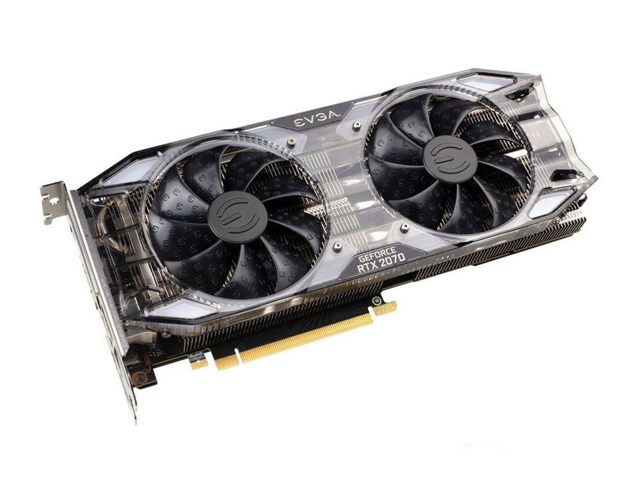 EVGA XC Gaming GeForce RTX 2070 Dual-Fan 8GB GDDR6 PCIe Graphics Card