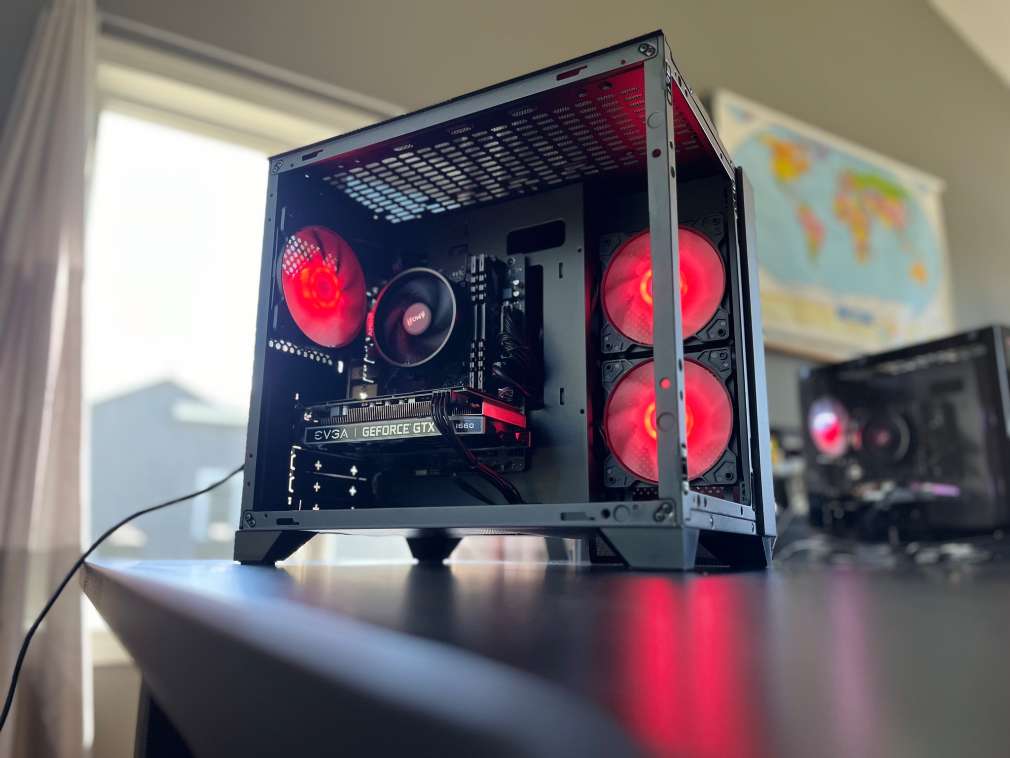 GTX 1660 | Ryzen 5 2600 | 16 GB RAM
