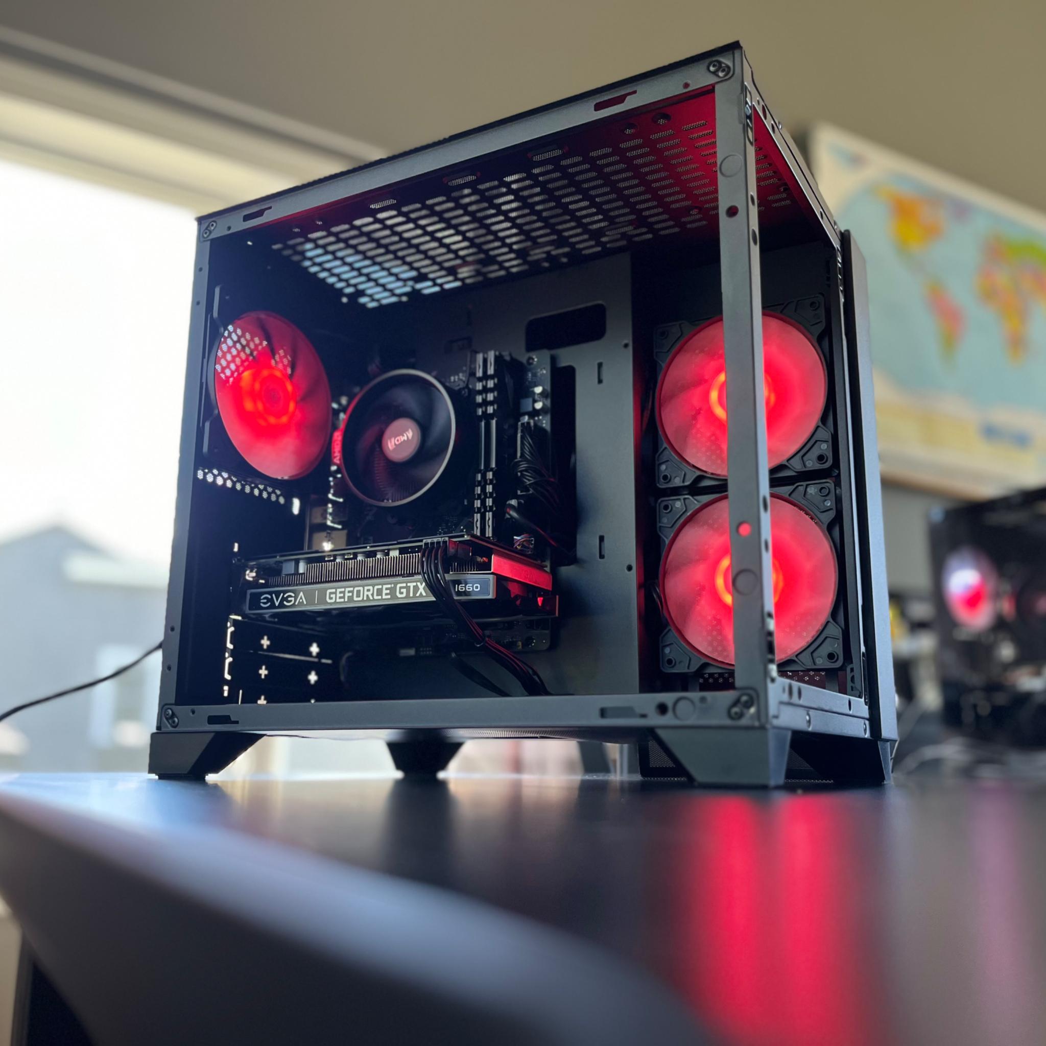 GTX 1660 | Ryzen 5 2600 | 16 GB RAM