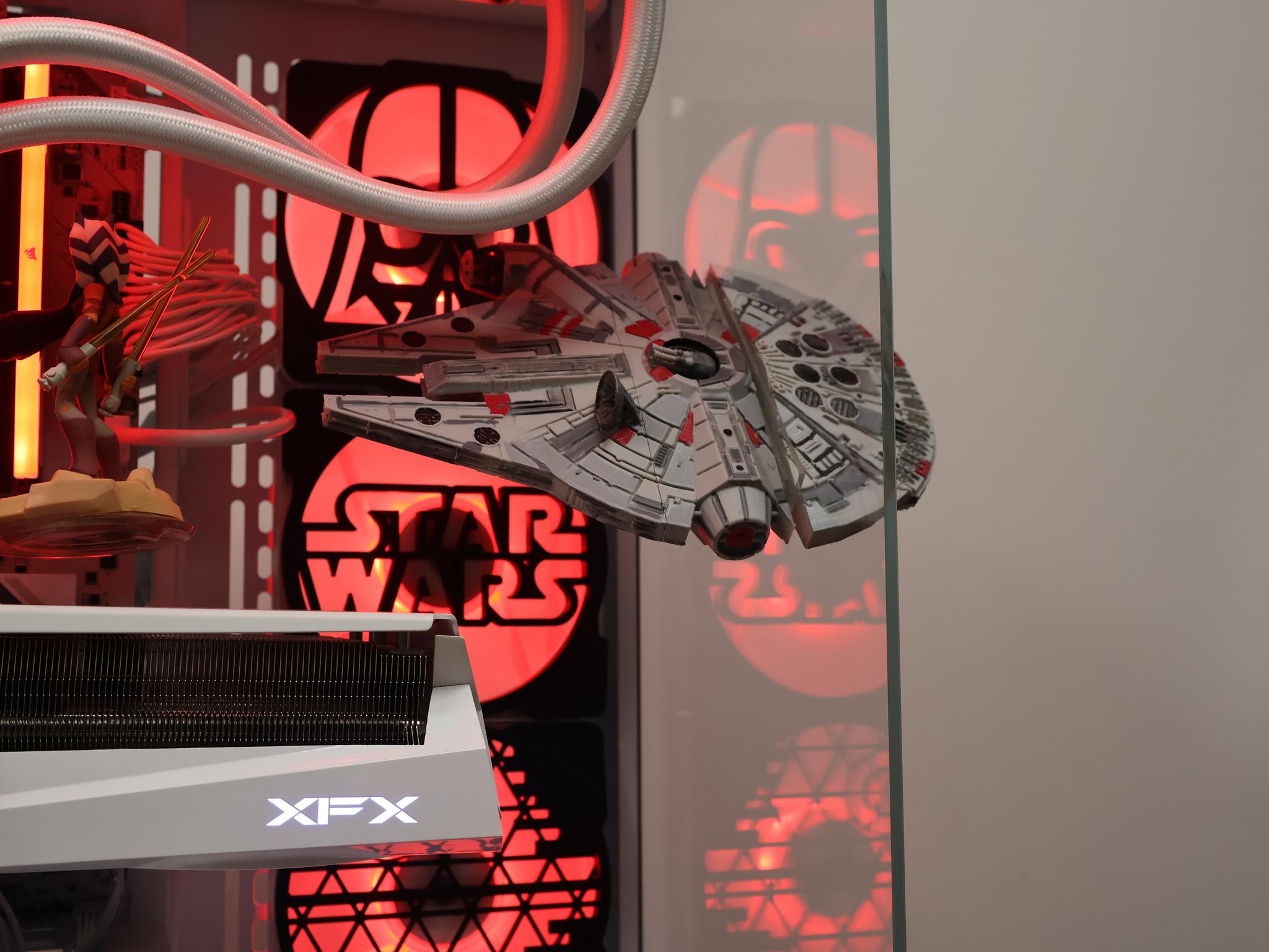 Star Wars RX 9070 XT Gaming PC – Ryzen 7 9800X3D | 32GB DDR5 6000MHz | 2TB NVMe | 1440p / 4K Gaming