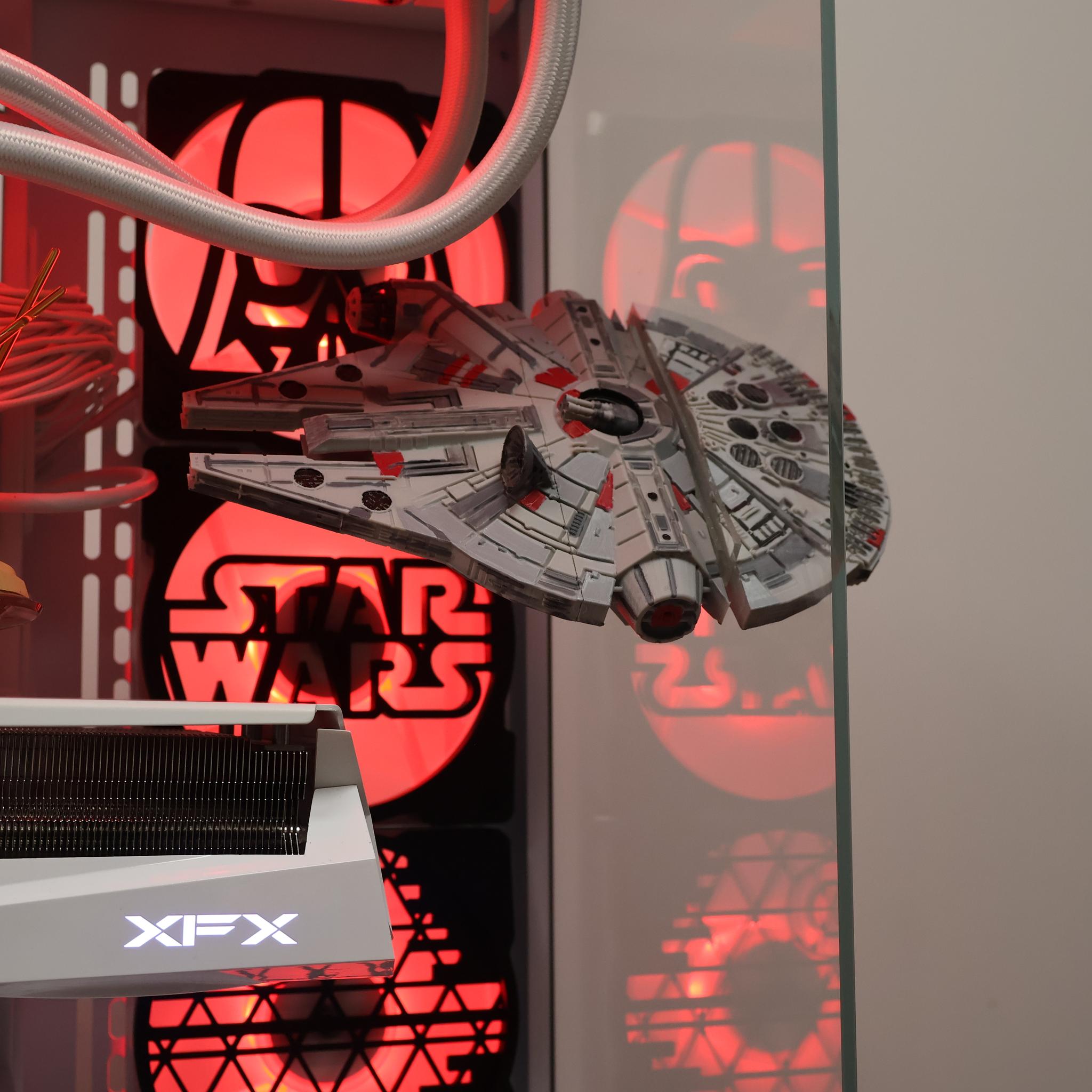 Star Wars RX 9070 XT Gaming PC – Ryzen 7 9800X3D | 32GB DDR5 6000MHz | 2TB NVMe | 1440p / 4K Gaming