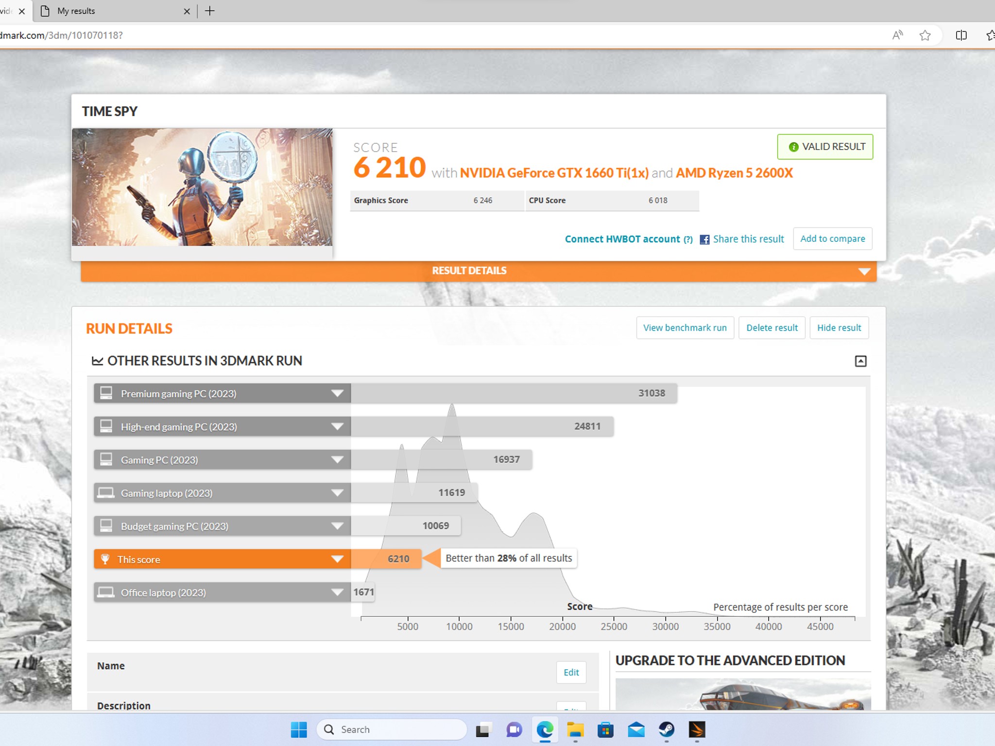 Entry Level 1080P Custom Gaming PC