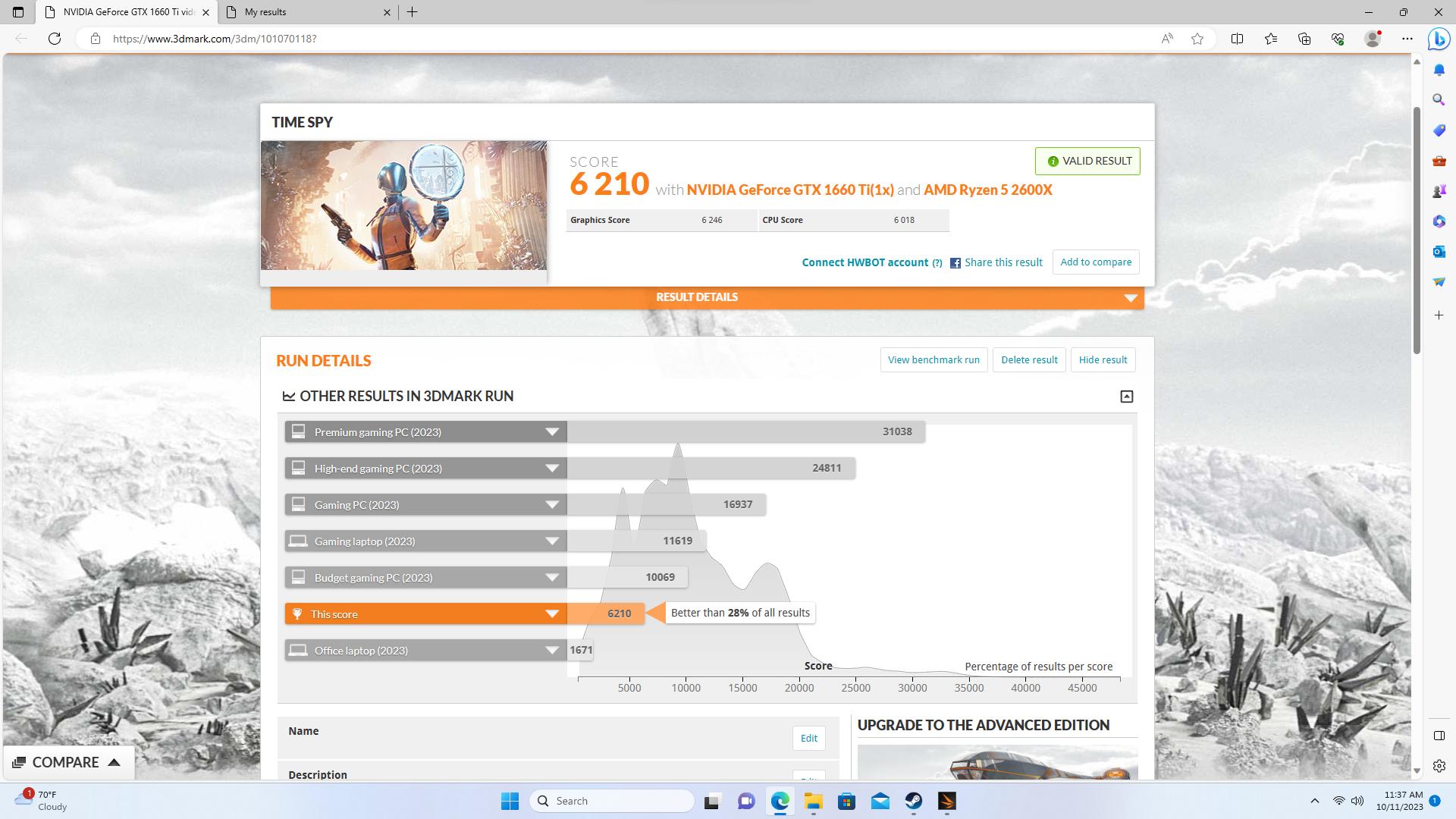 Entry Level 1080P Custom Gaming PC