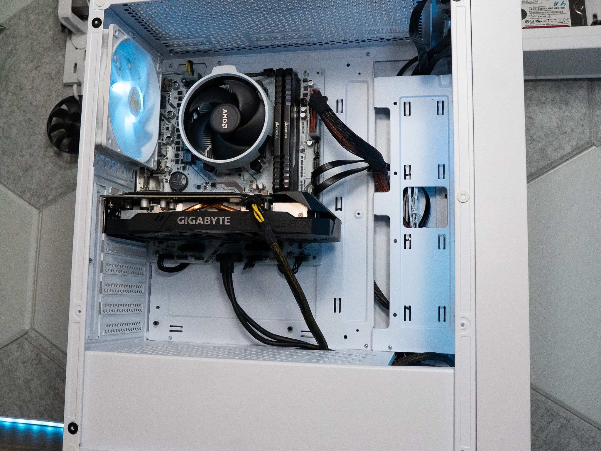 ❄️🌨 | Gigabyte RTX 2060 6GB | RYZEN 5 3600 | 16GB DDR4 RAM | 1.25TB | Arctic Freeze 2.0