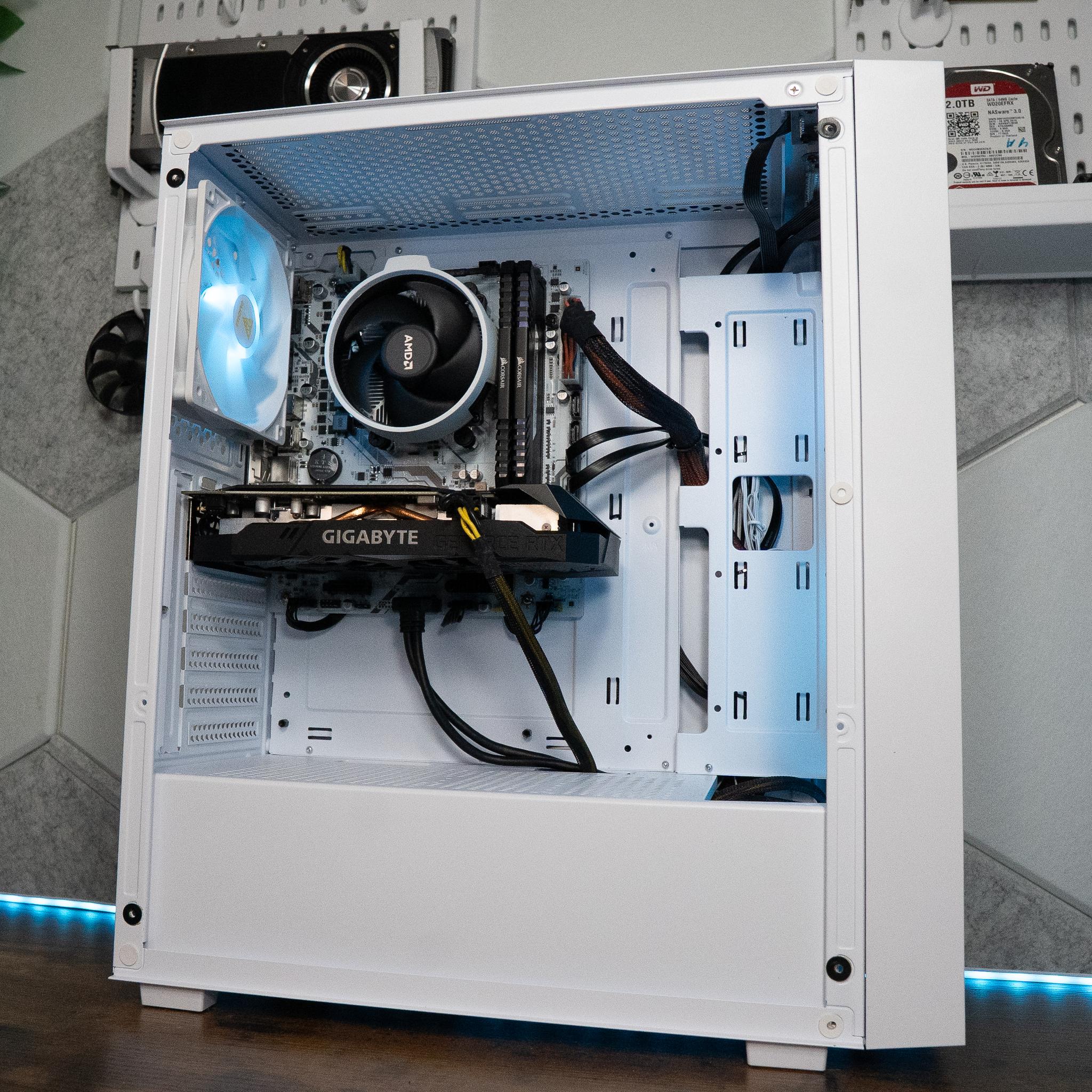 ❄️🌨 | Gigabyte RTX 2060 6GB | RYZEN 5 3600 | 16GB DDR4 RAM | 1.25TB | Arctic Freeze 2.0