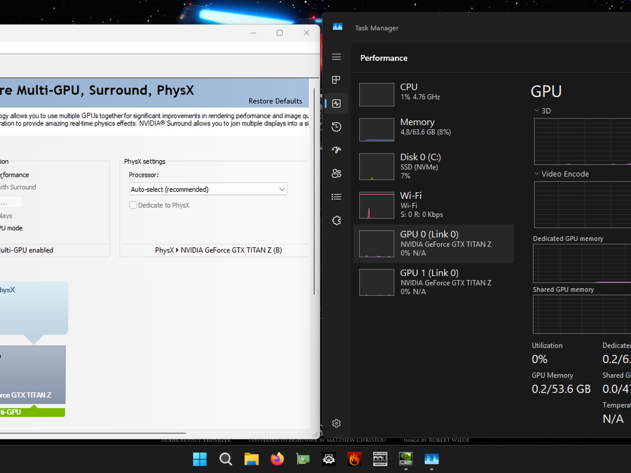 NVIDIA GeForce GTX Titan Z Dual GPU 12GB GDDR5