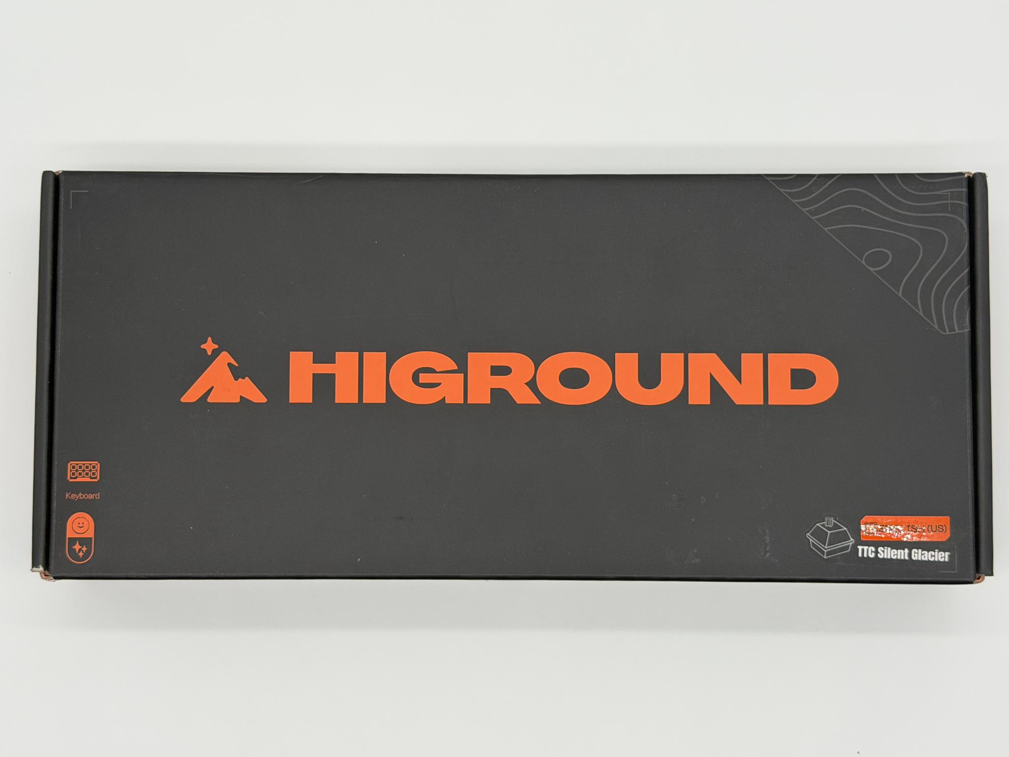 NEW Higround Basecamp 65 Keyboard with TTC Silent Glacier Switches
