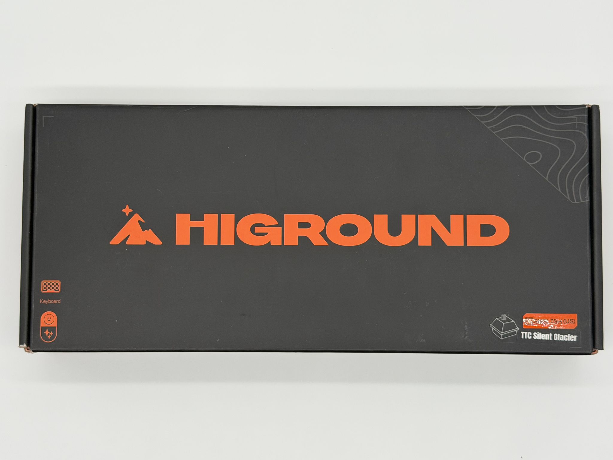 NEW Higround Basecamp 65 Keyboard with TTC Silent Glacier Switches