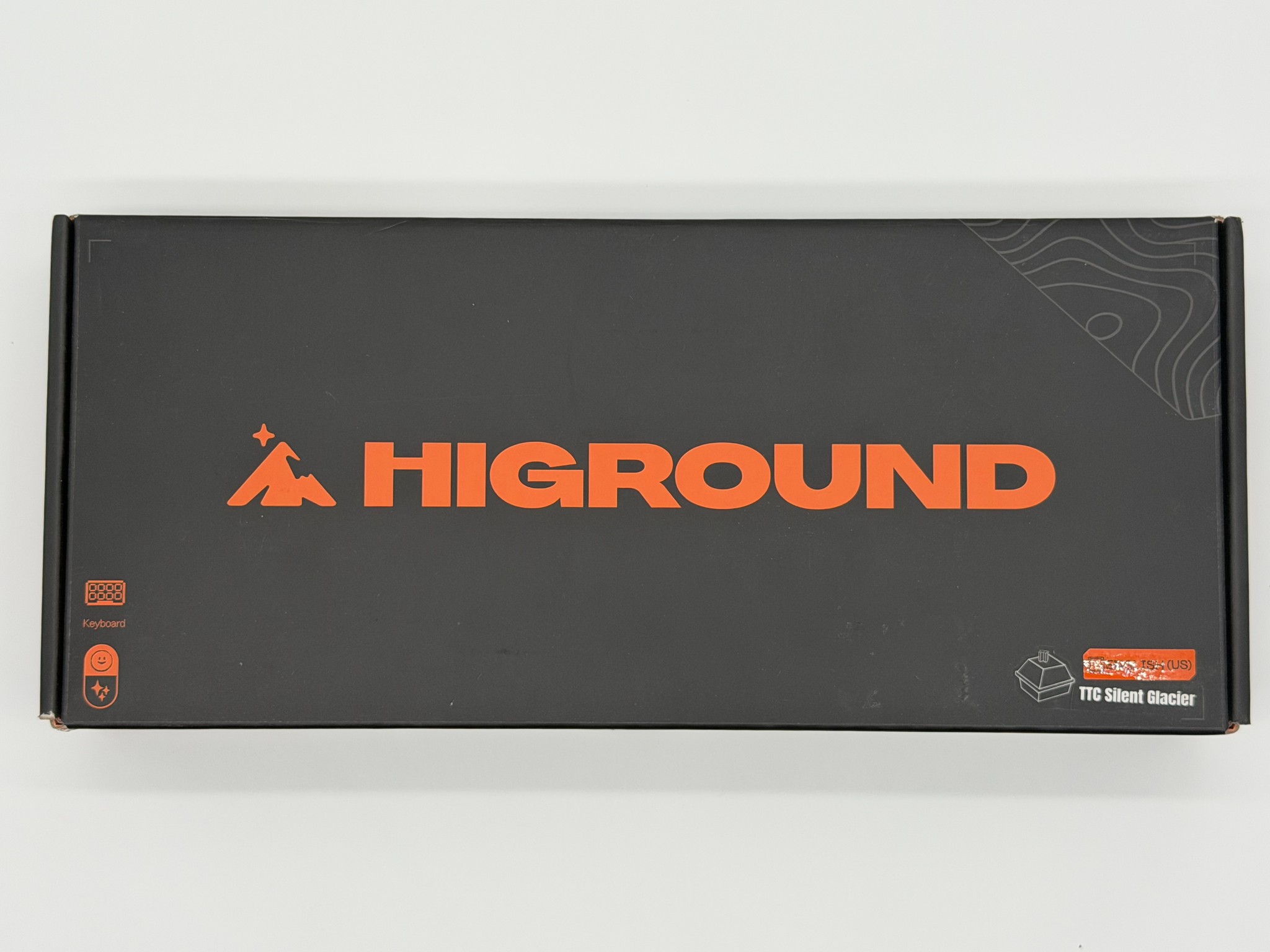 NEW Higround Basecamp 65 Keyboard with TTC Silent Glacier Switches