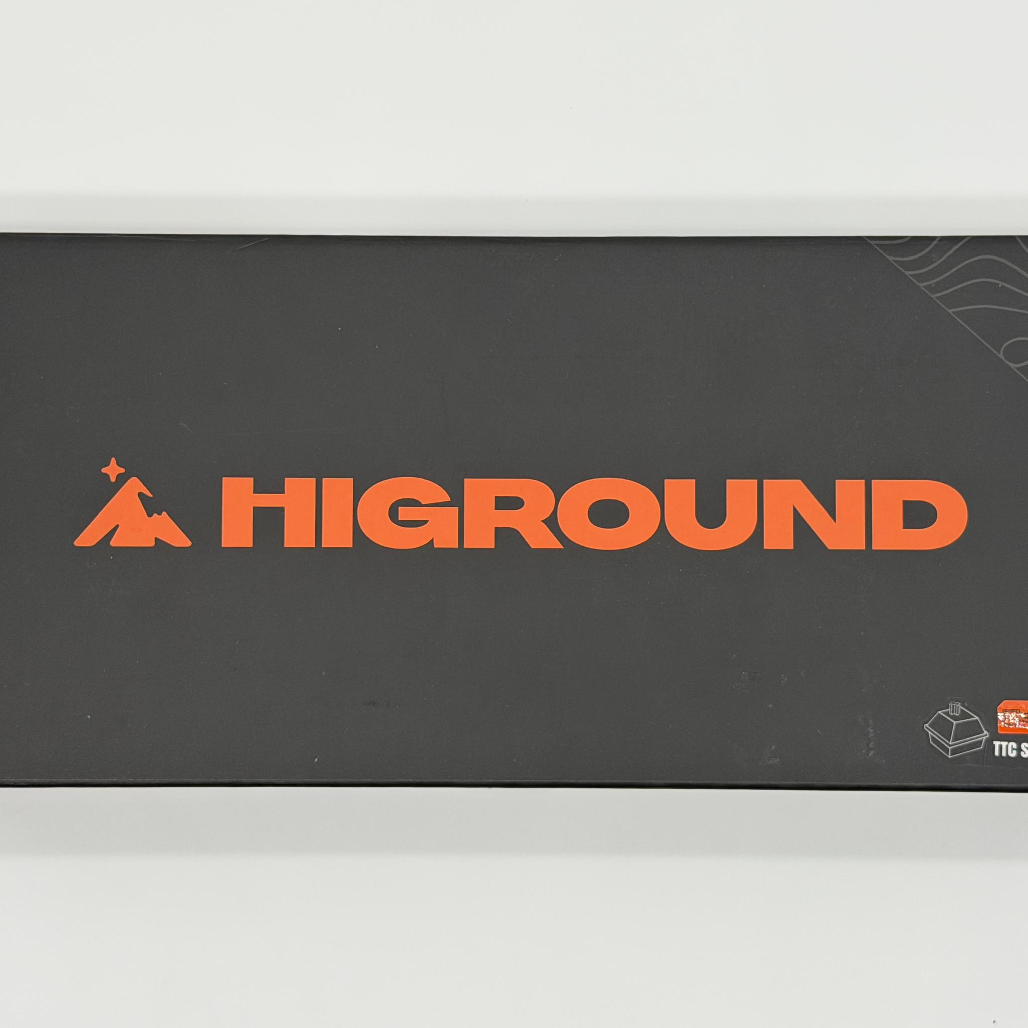 NEW Higround Basecamp 65 Keyboard with TTC Silent Glacier Switches