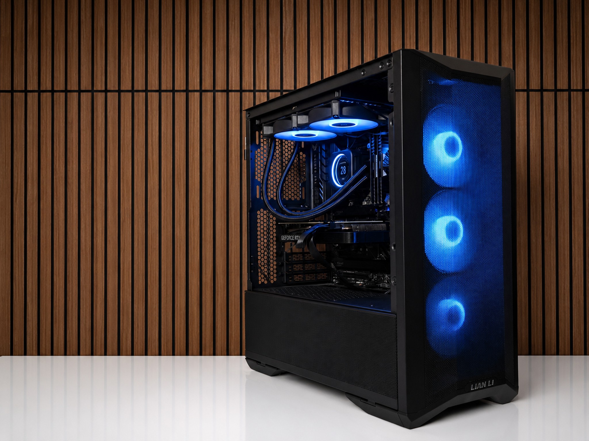 Gaming PC | RTX 3060TI | LCD | NVME | 32GB DDR4 | Z690 | Windows 11 | WIFI
