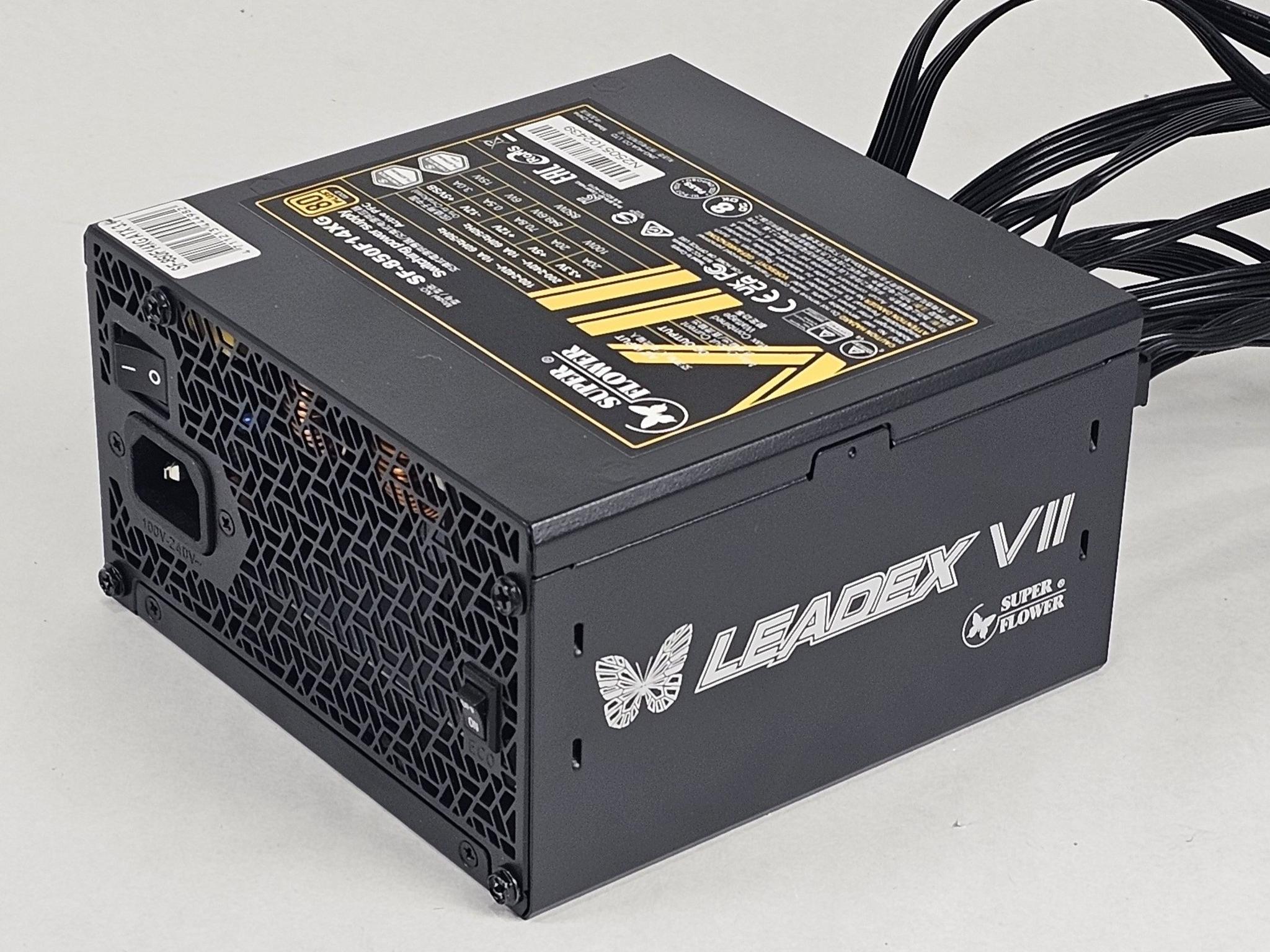 850 Watt PSU Super Flower Leadex VII SF-850F14XG Power Supply