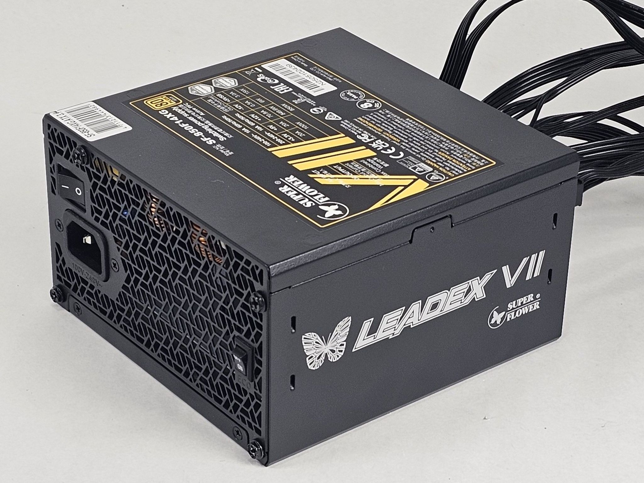 850 Watt PSU Super Flower Leadex VII SF-850F14XG Power Supply